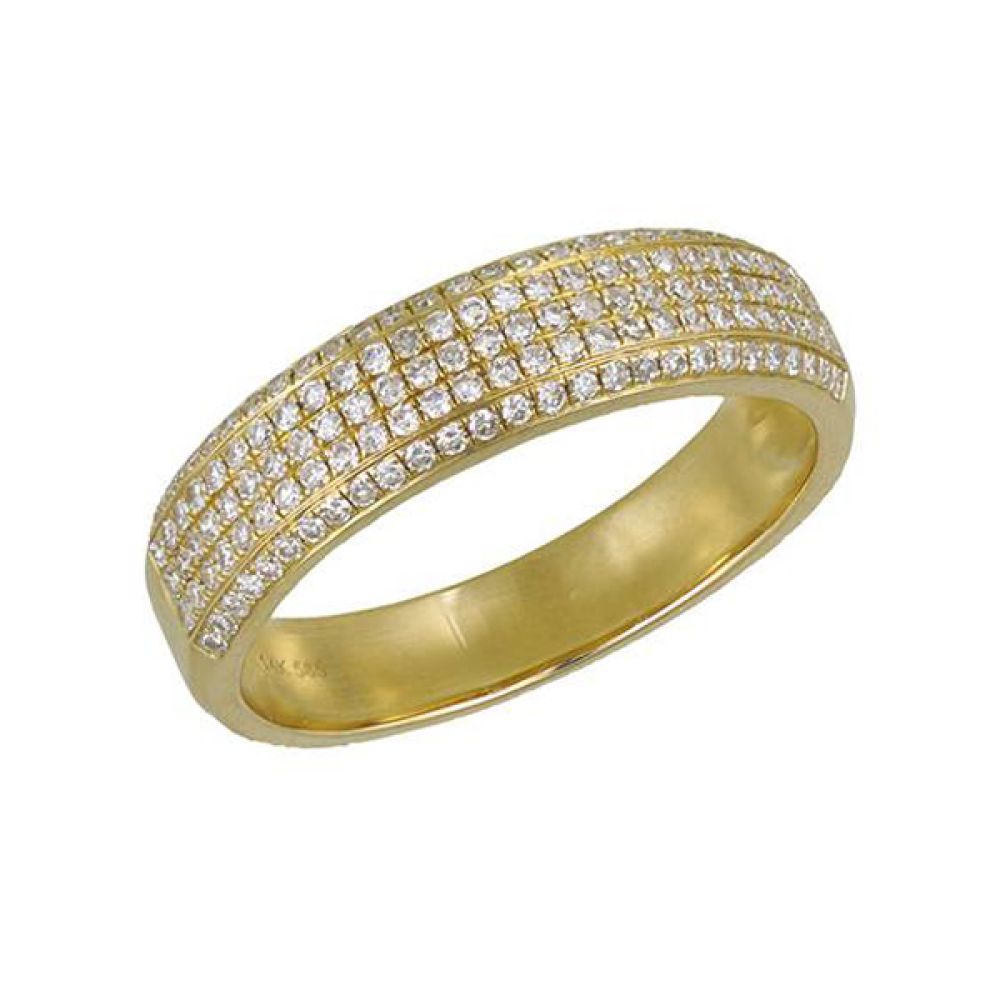 Diamond Paved Band Ring