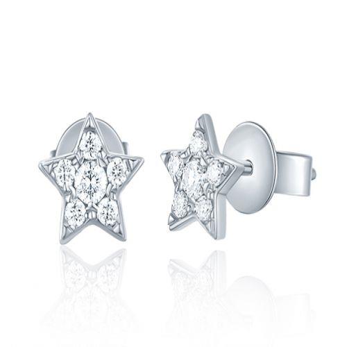 Diamond Star Studs