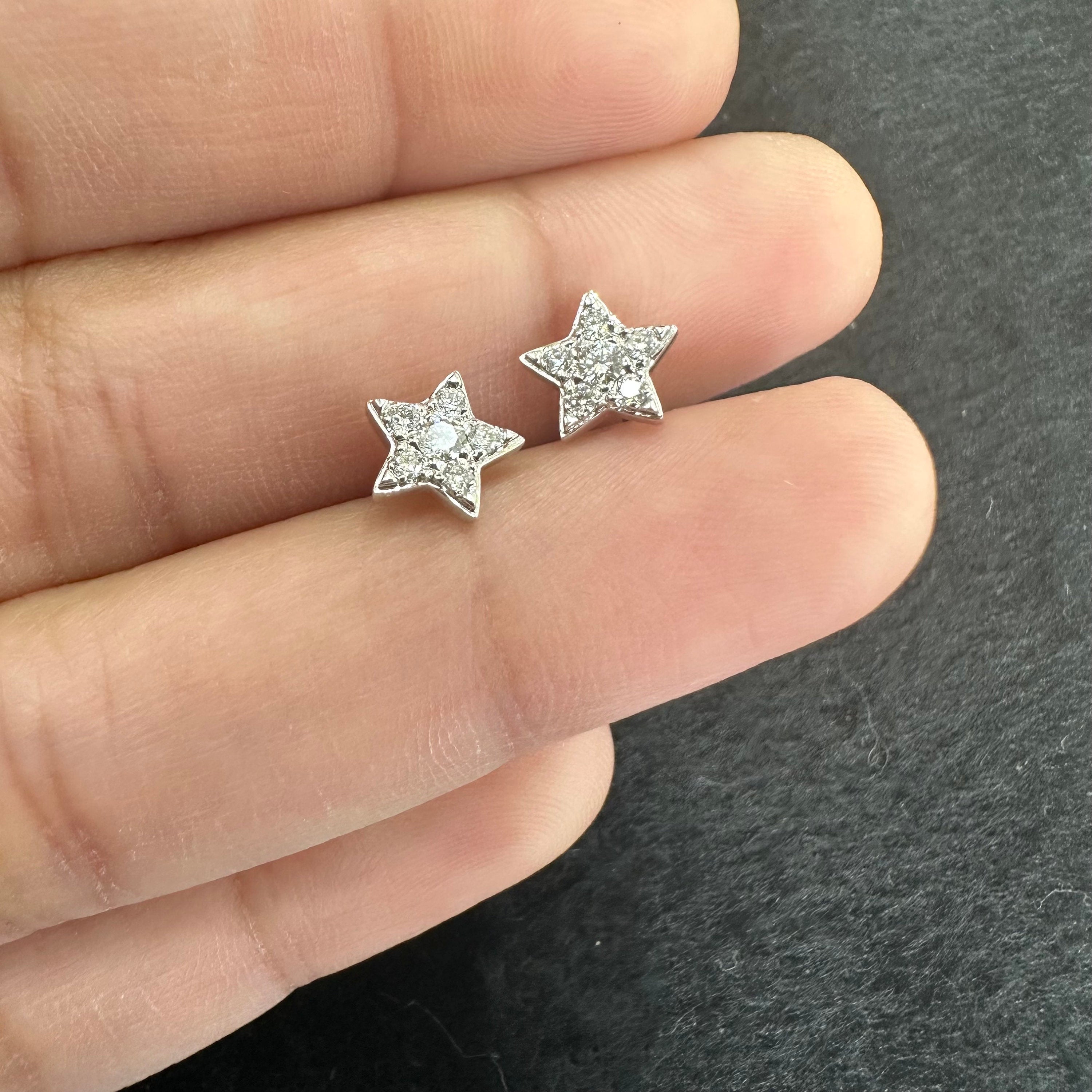 Diamond Star Studs