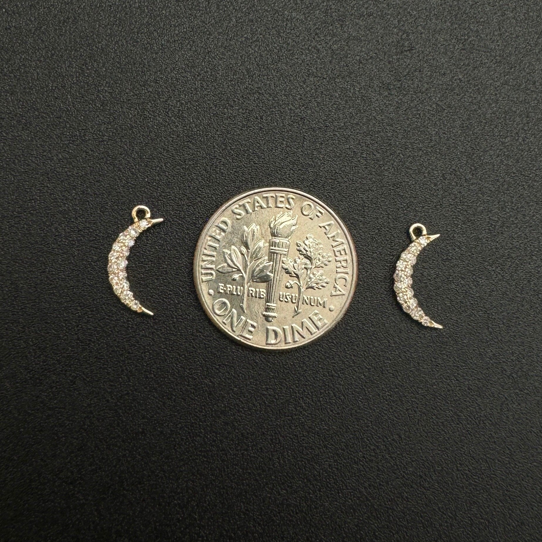 Crescent Moon Charm