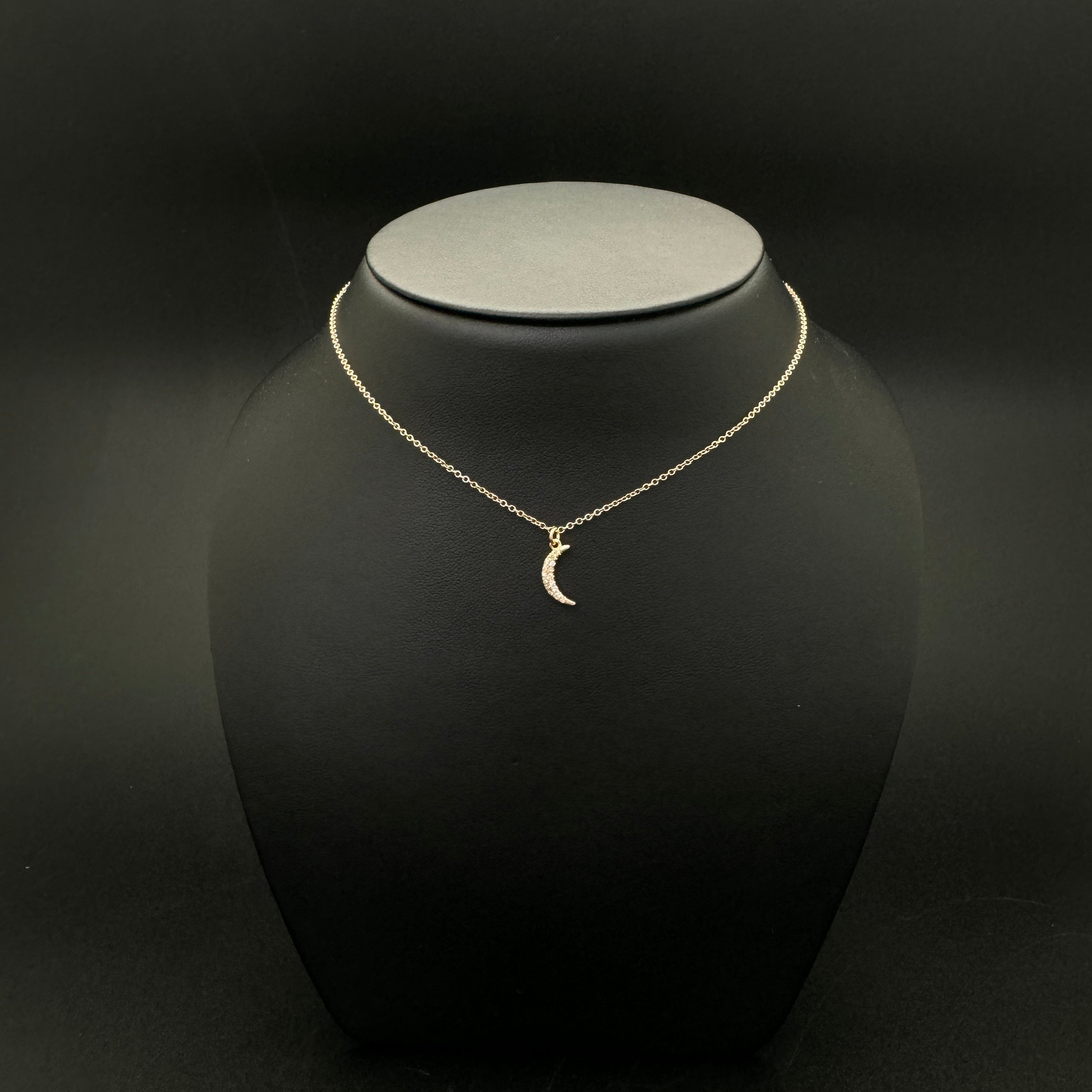 Crescent Moon Charm
