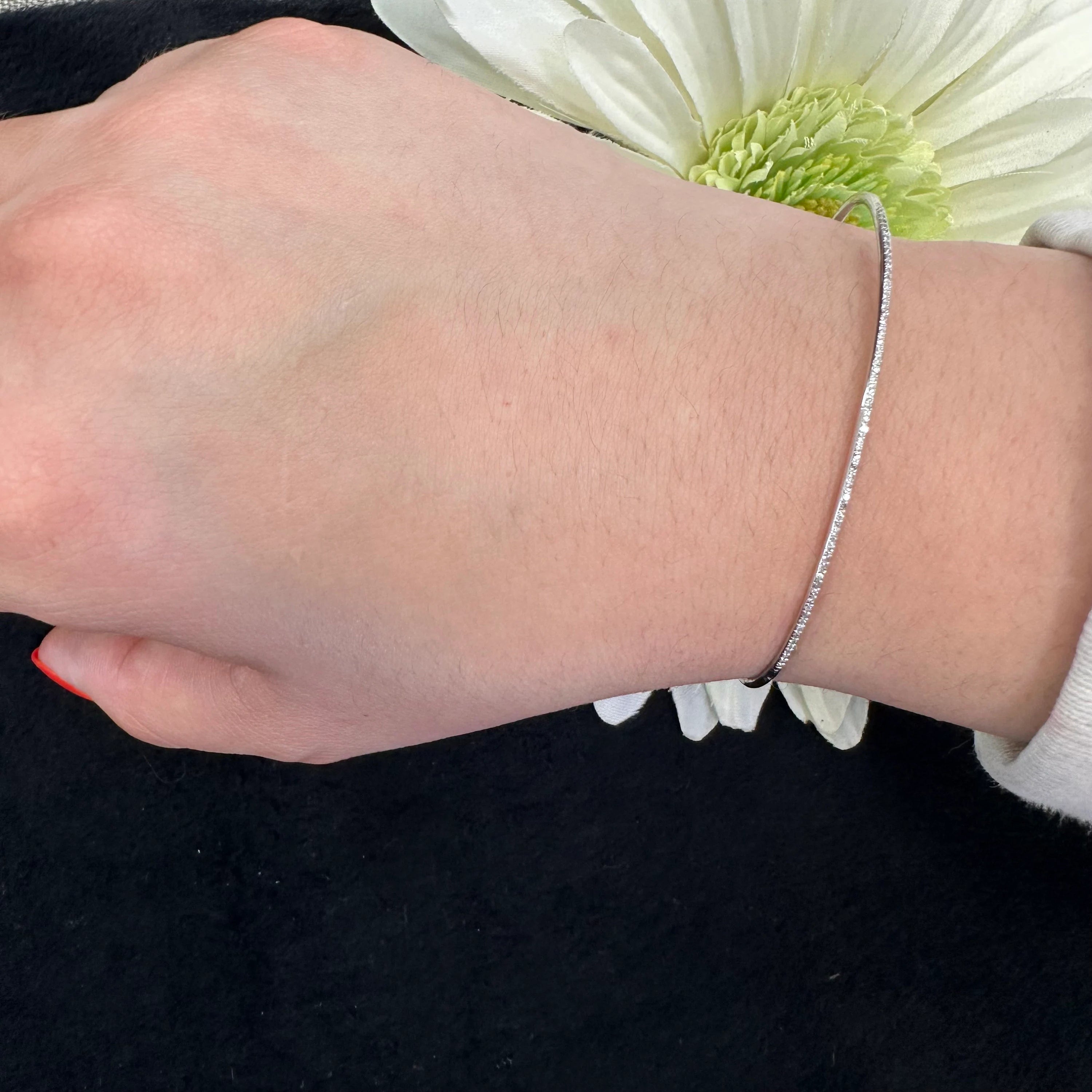 Diamond Cuff Bangle