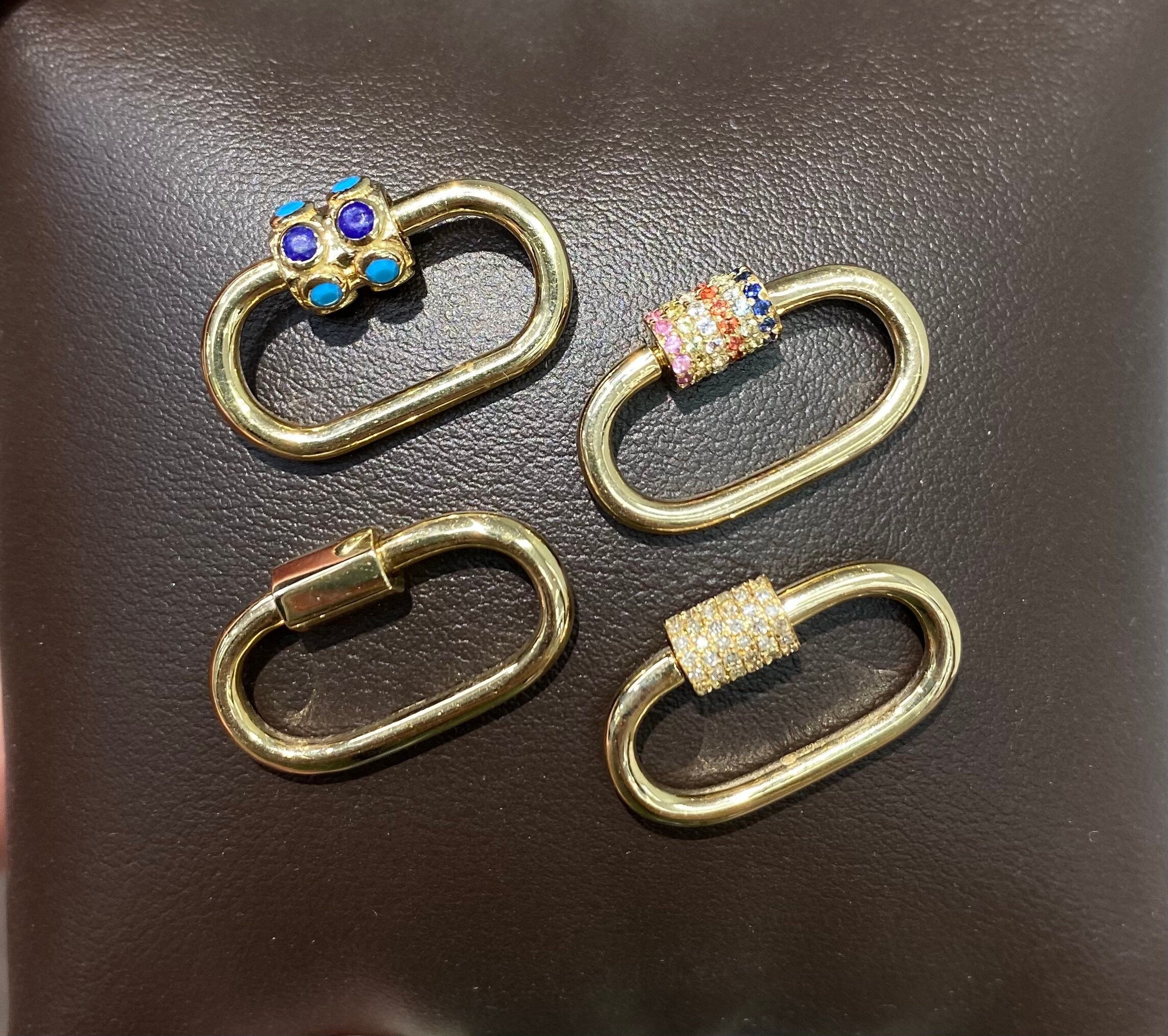 Diamond Oval Shape Carabiner