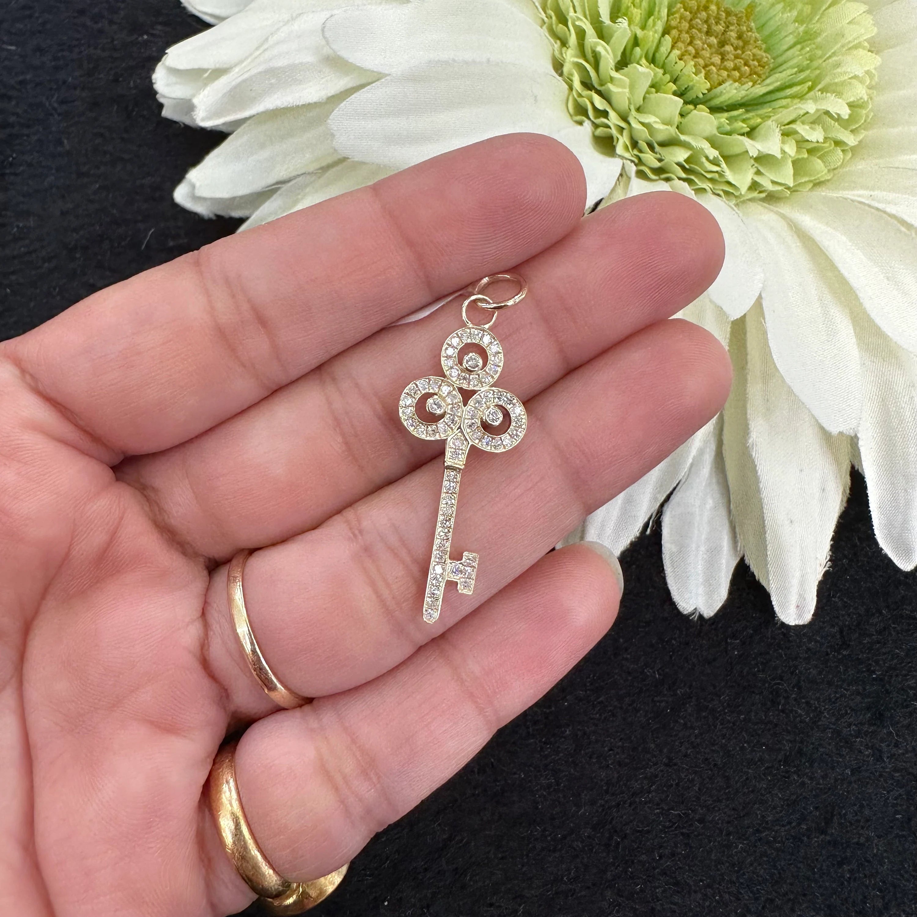 Dangling Key Pendant