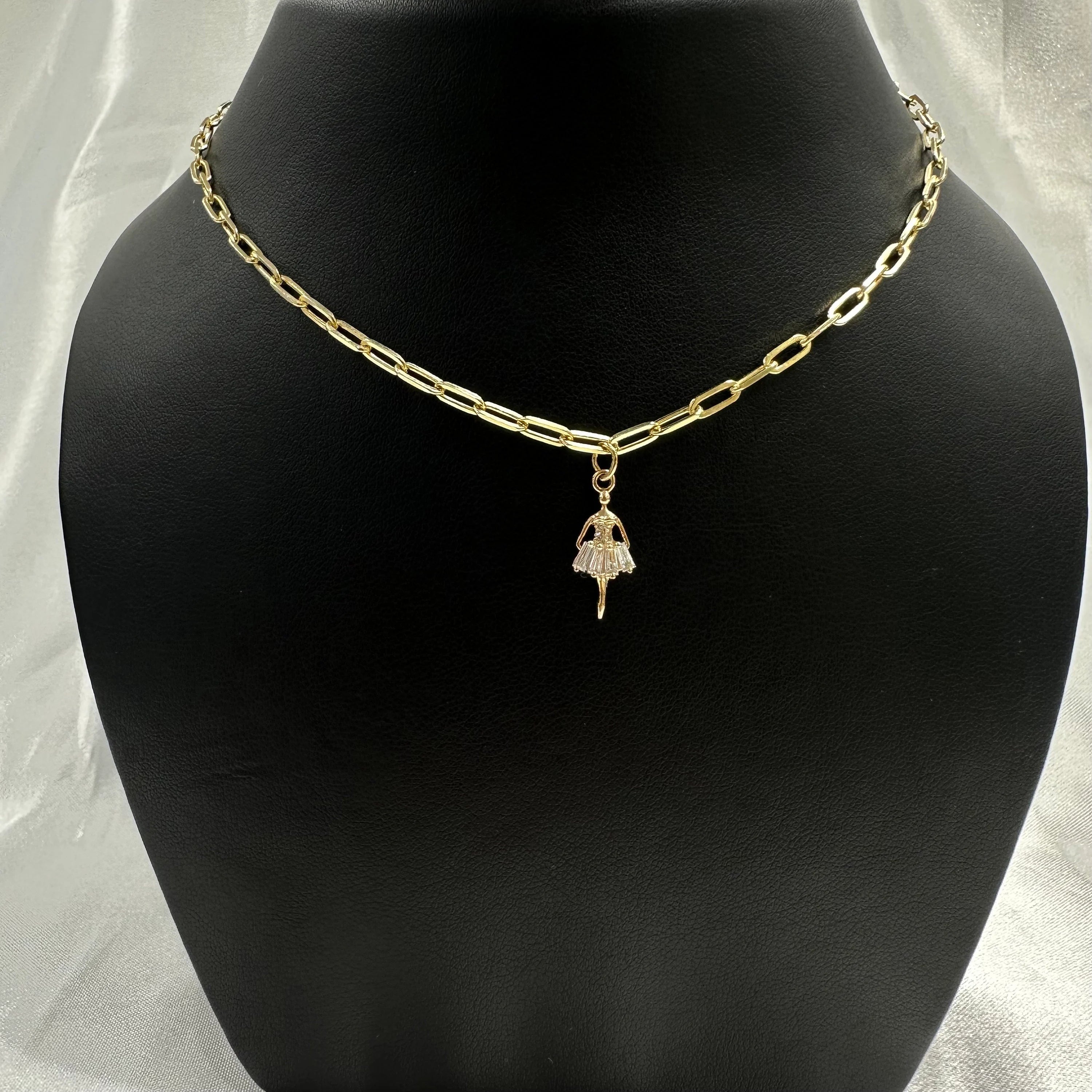 Ballerina Girl Charm