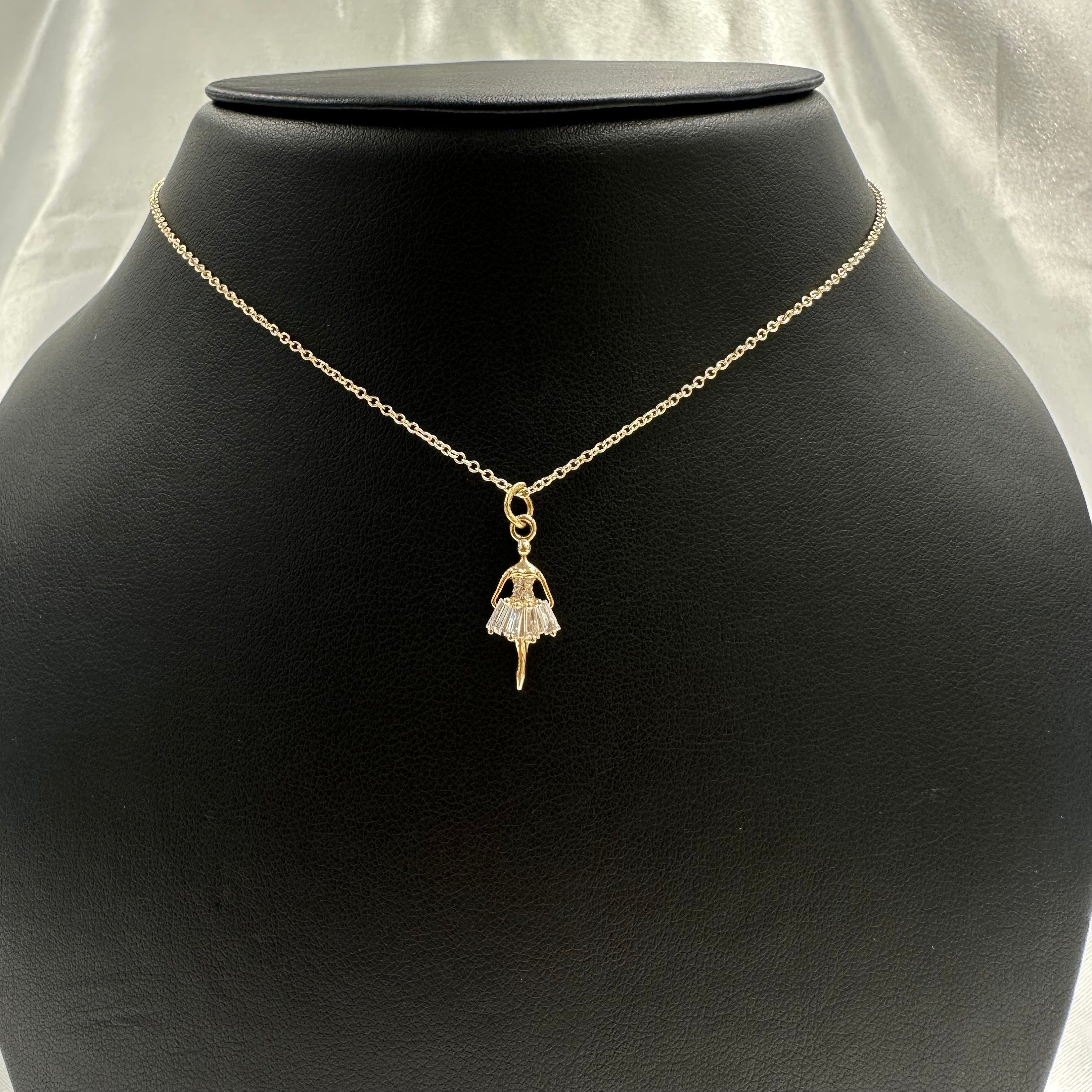 Ballerina Girl Charm