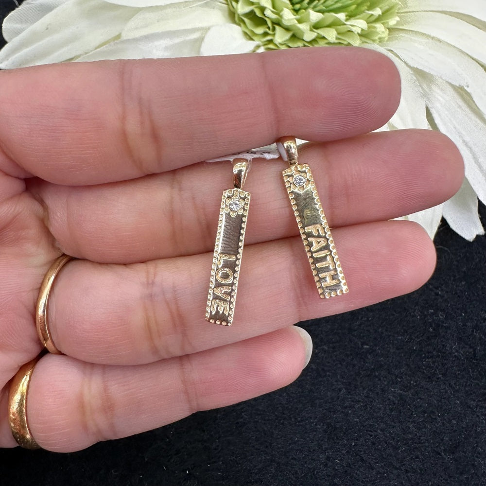 Love Bar Pendant