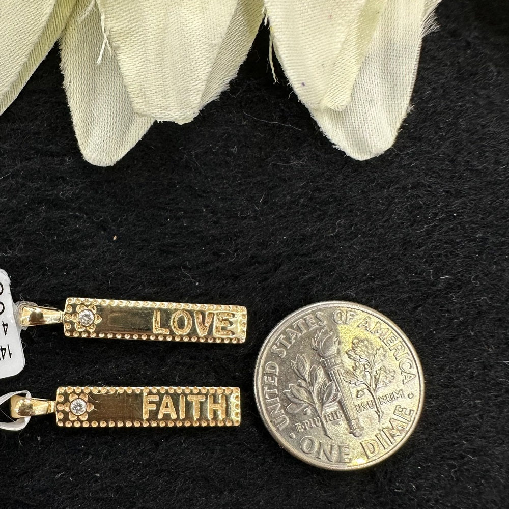 Love Bar Pendant