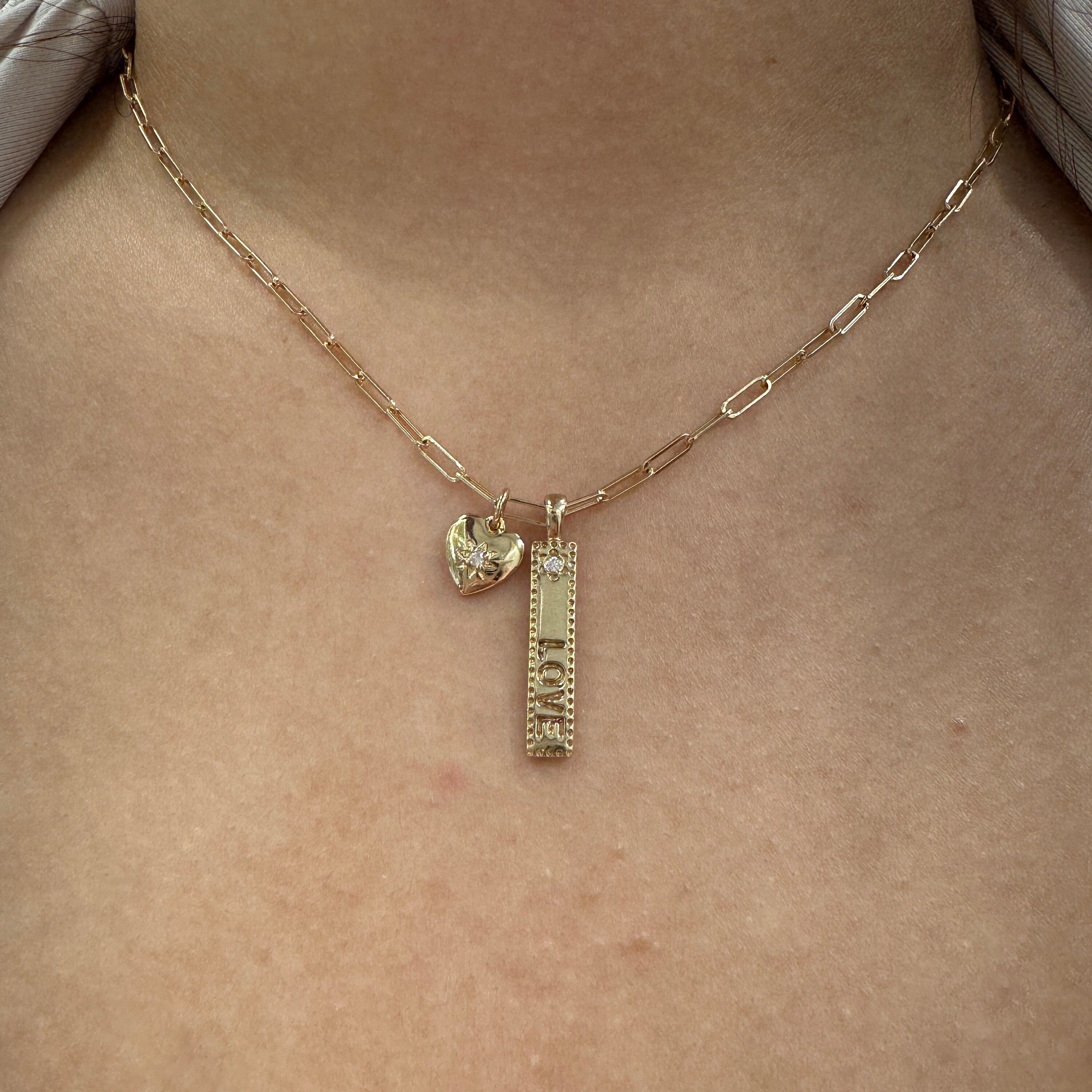 Love Bar Pendant