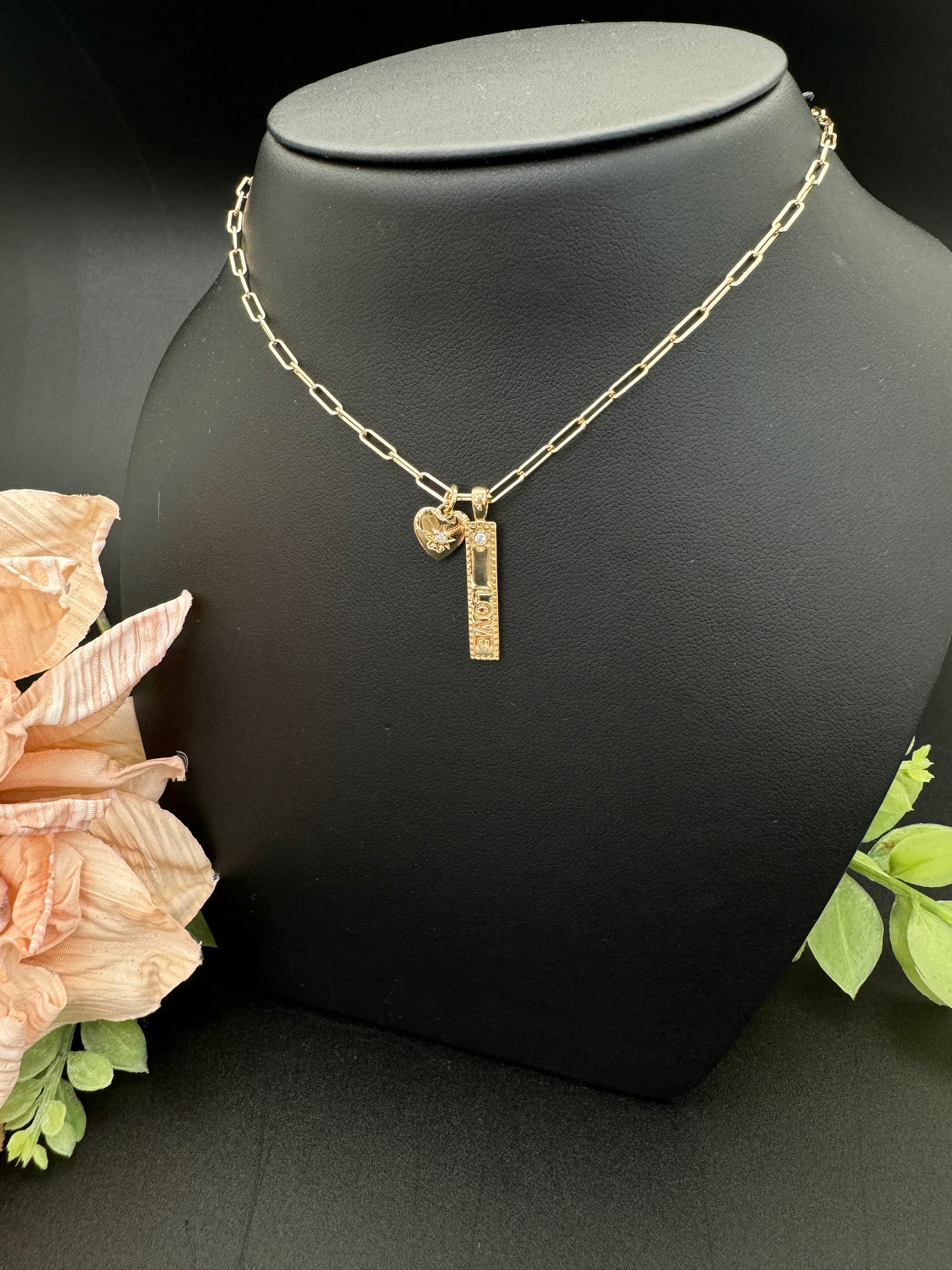 Love Bar Pendant
