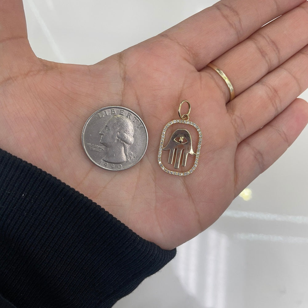 Hamsa Pendant