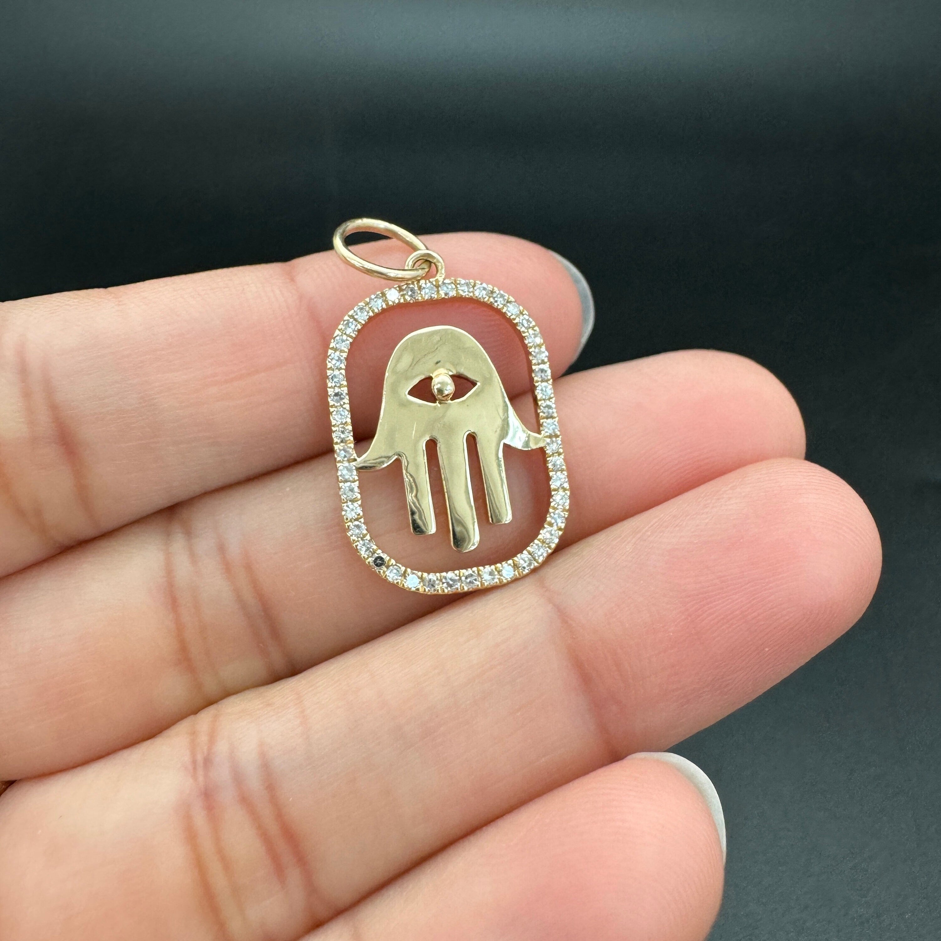 Hamsa Pendant