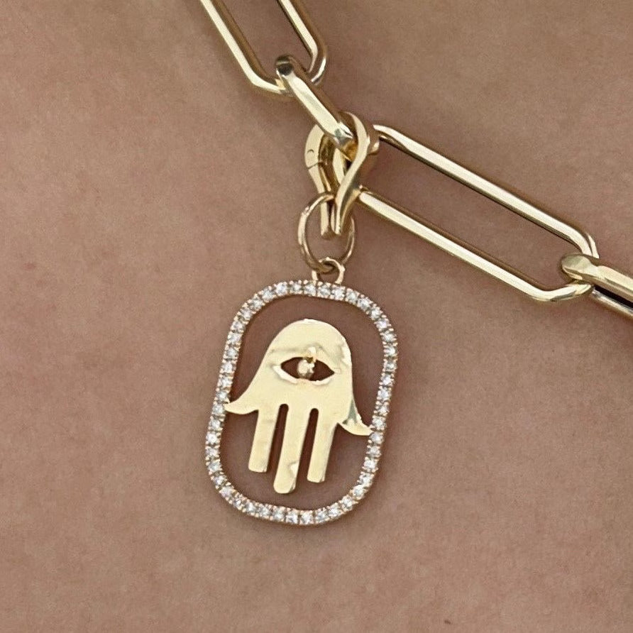 Hamsa Pendant