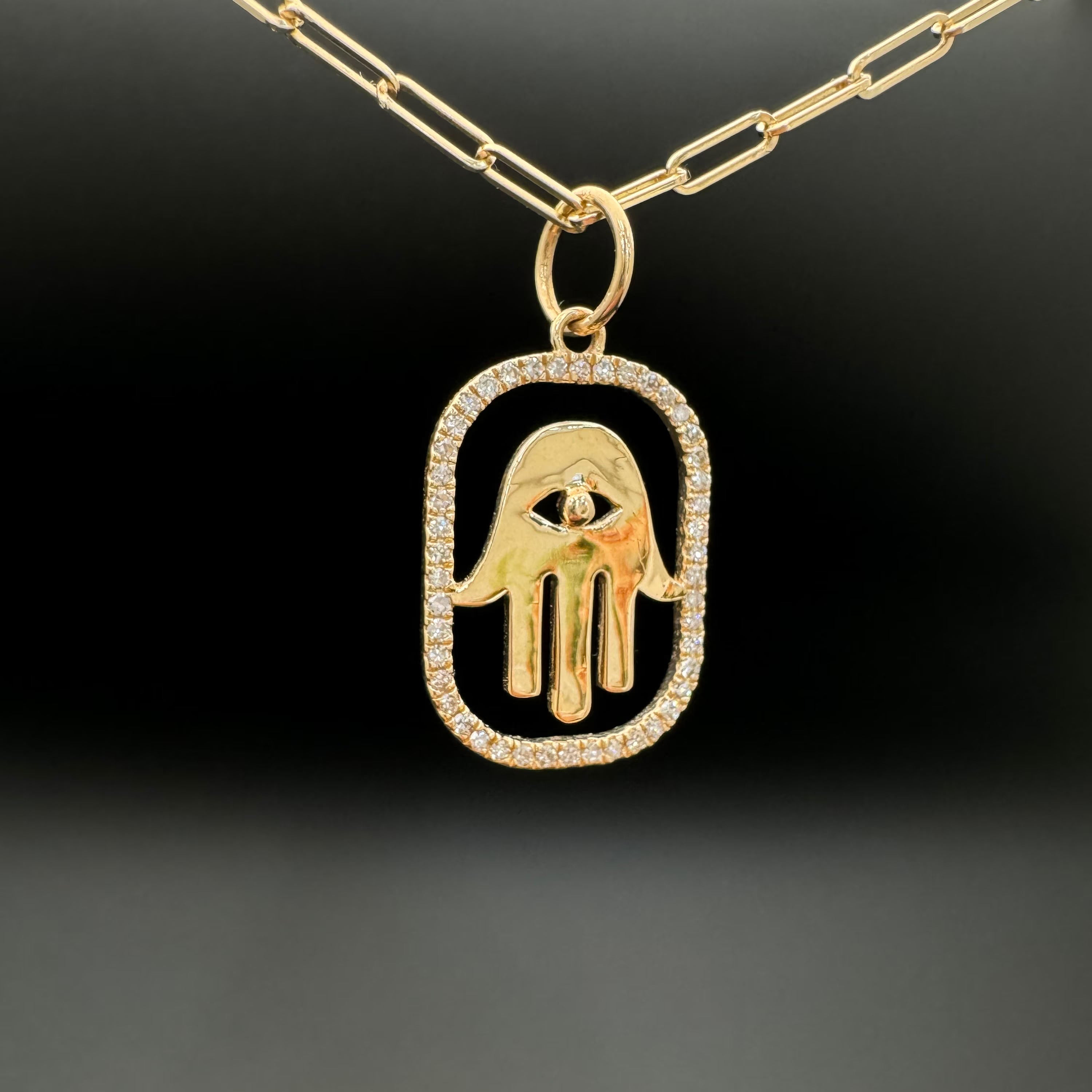 Hamsa Pendant
