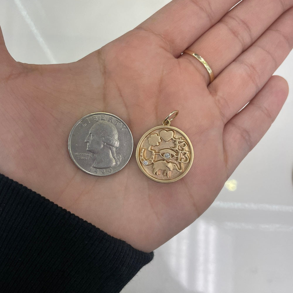 Lucky Charm Pendant