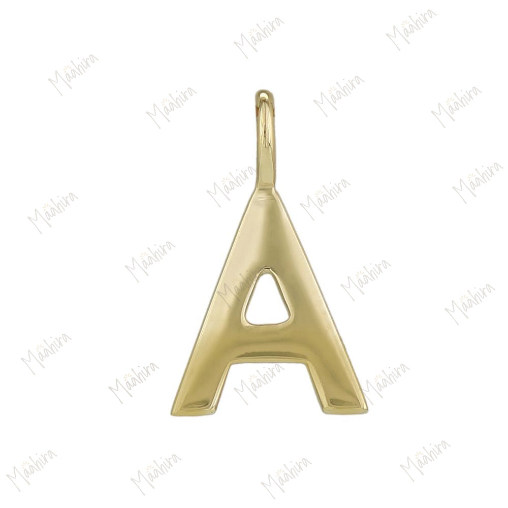 Charm Letter A 8mm (JR 3mm)