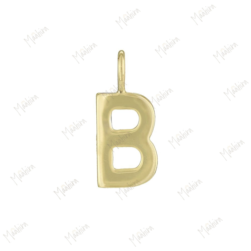 Charm Letter A 8mm (JR 3mm)