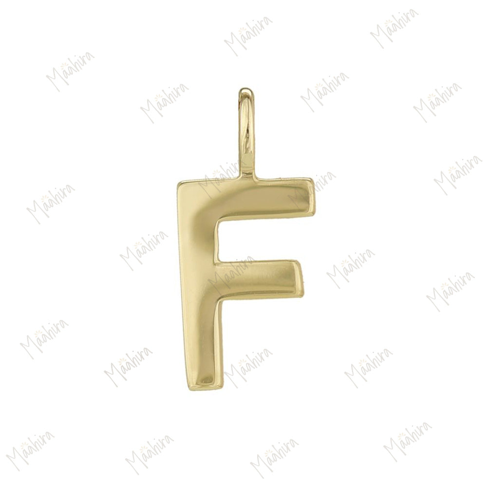 Charm Letter A 8mm (JR 3mm)
