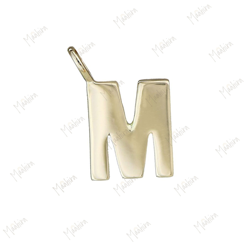 Charm Letter A 8mm (JR 3mm)