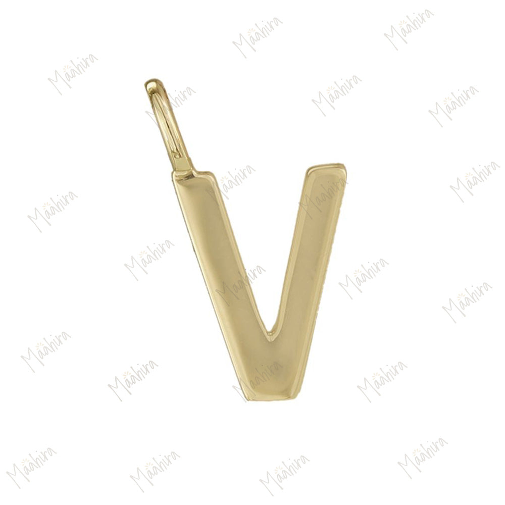 Charm Letter A 8mm (JR 3mm)