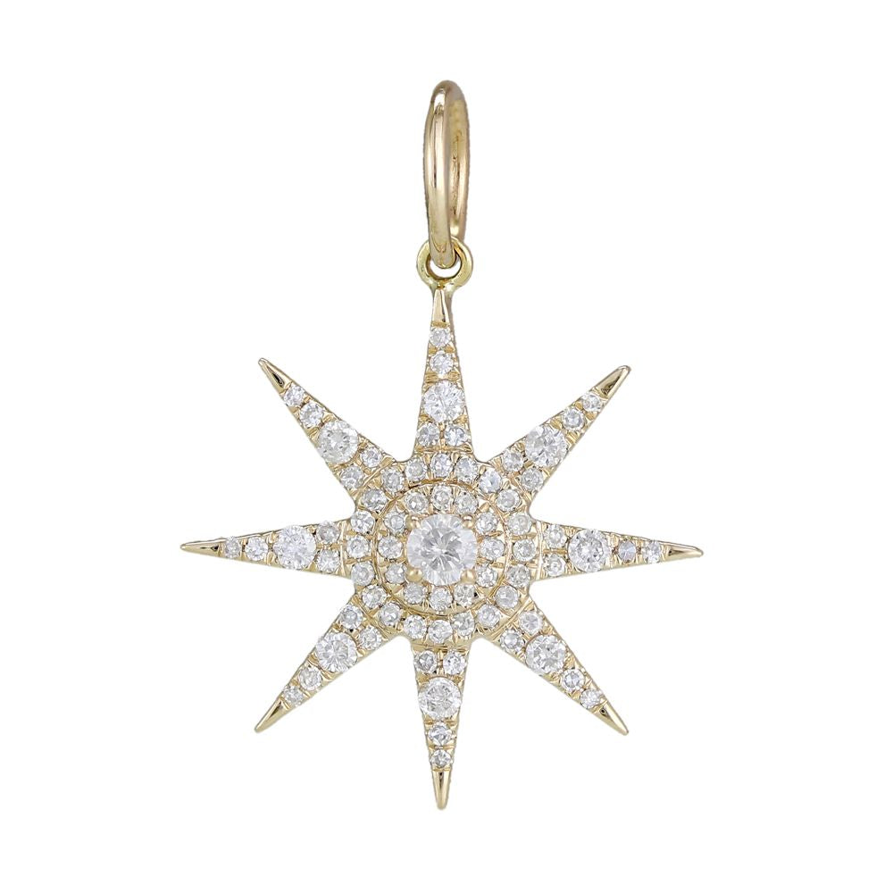 Diamond Star Pendant