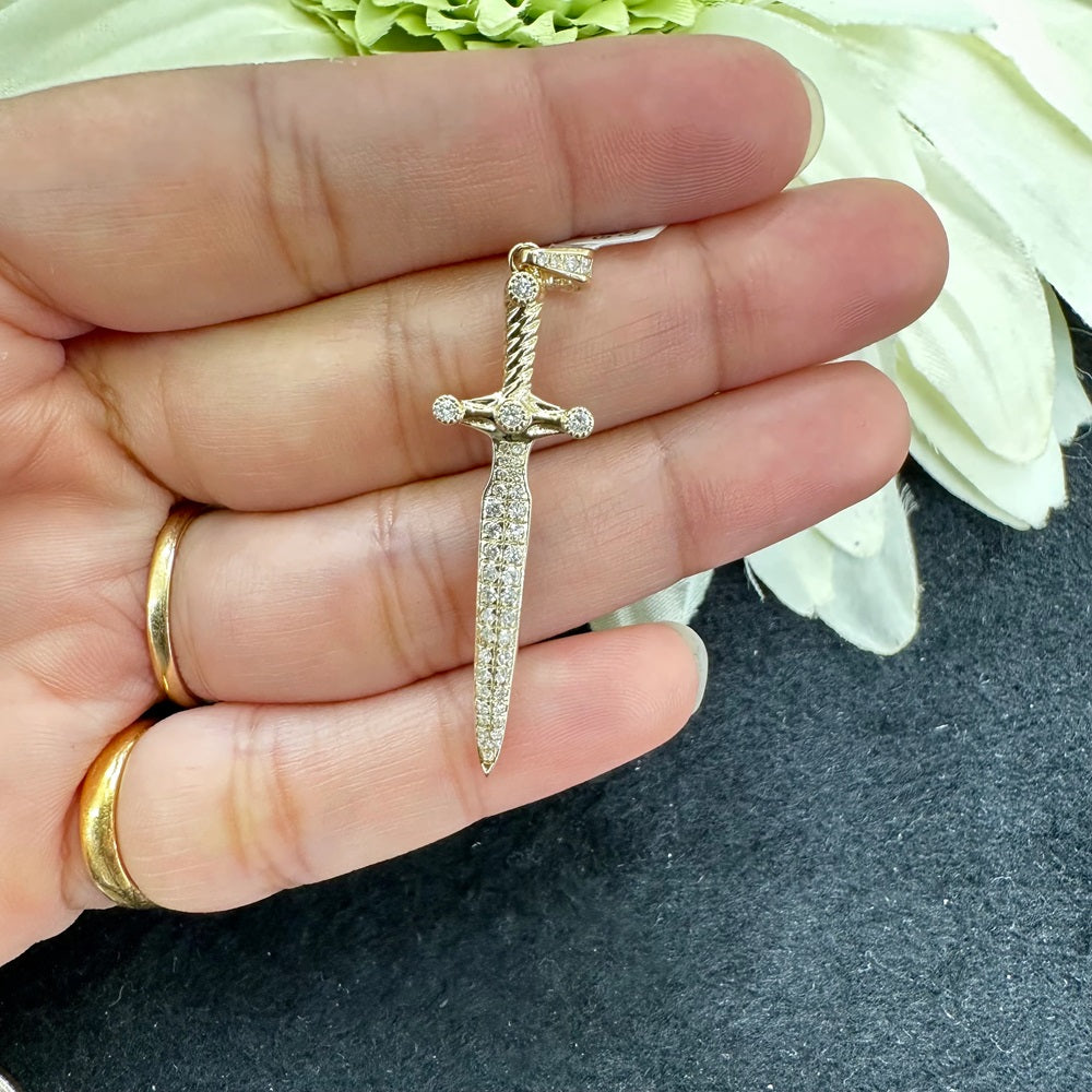 Diamond Sword Pendant