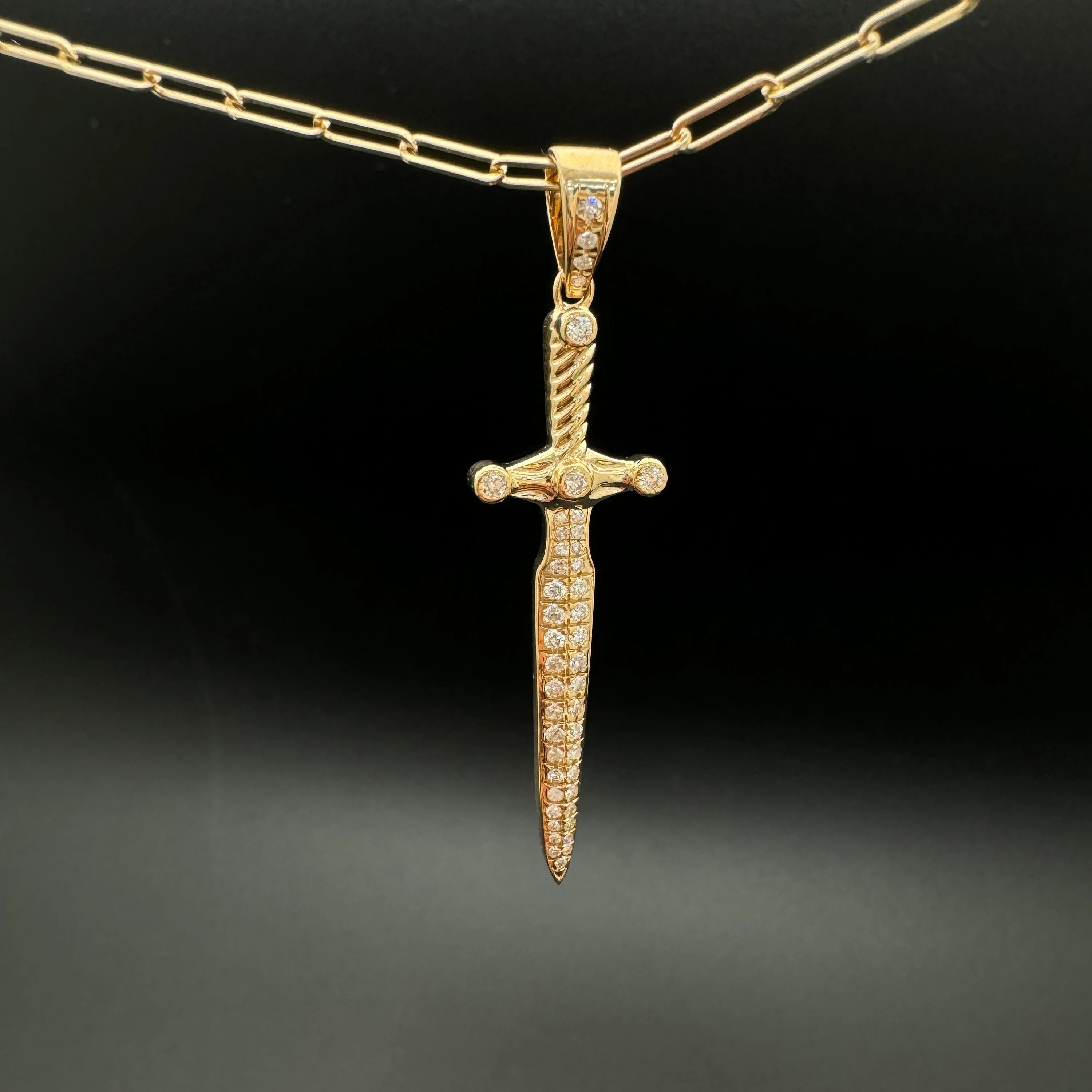 Diamond Sword Pendant