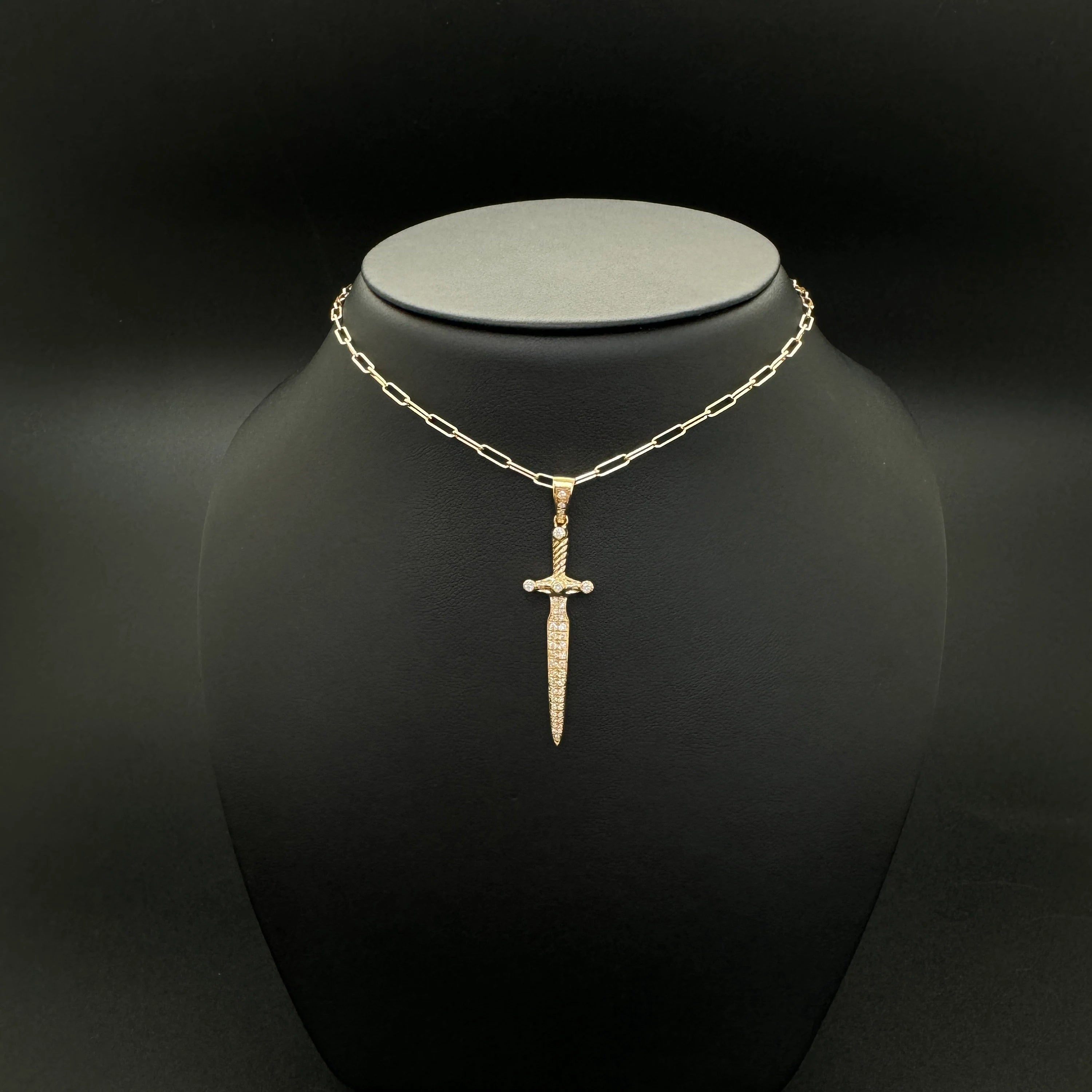 Diamond Sword Pendant