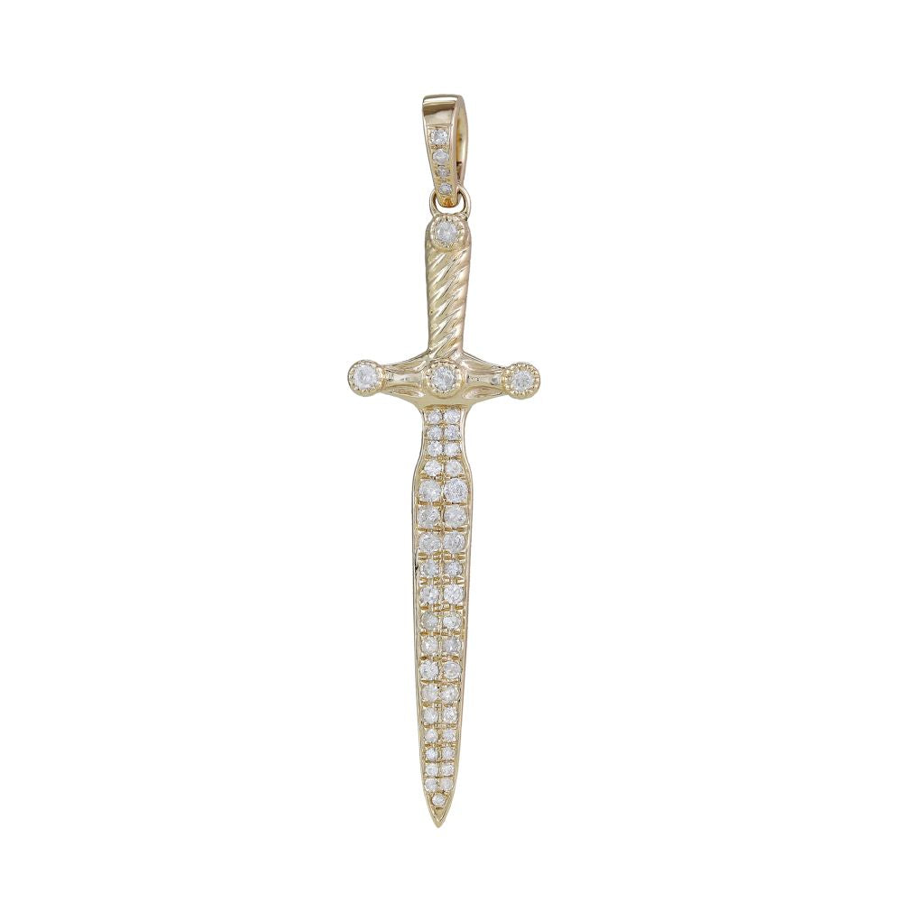 Diamond Sword Pendant