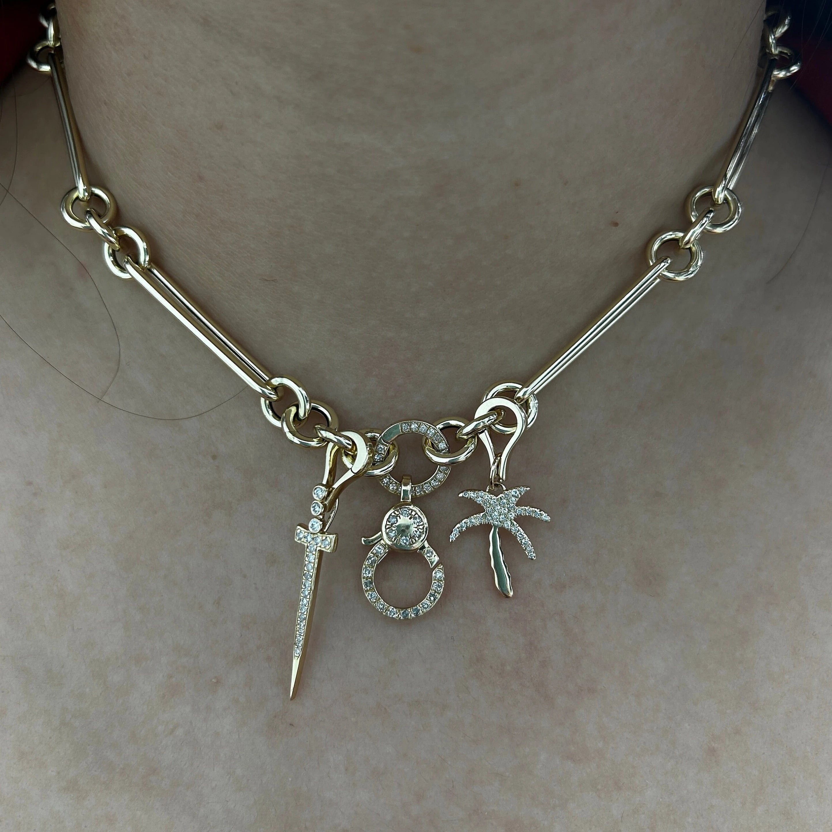 Diamond Cross Pendant