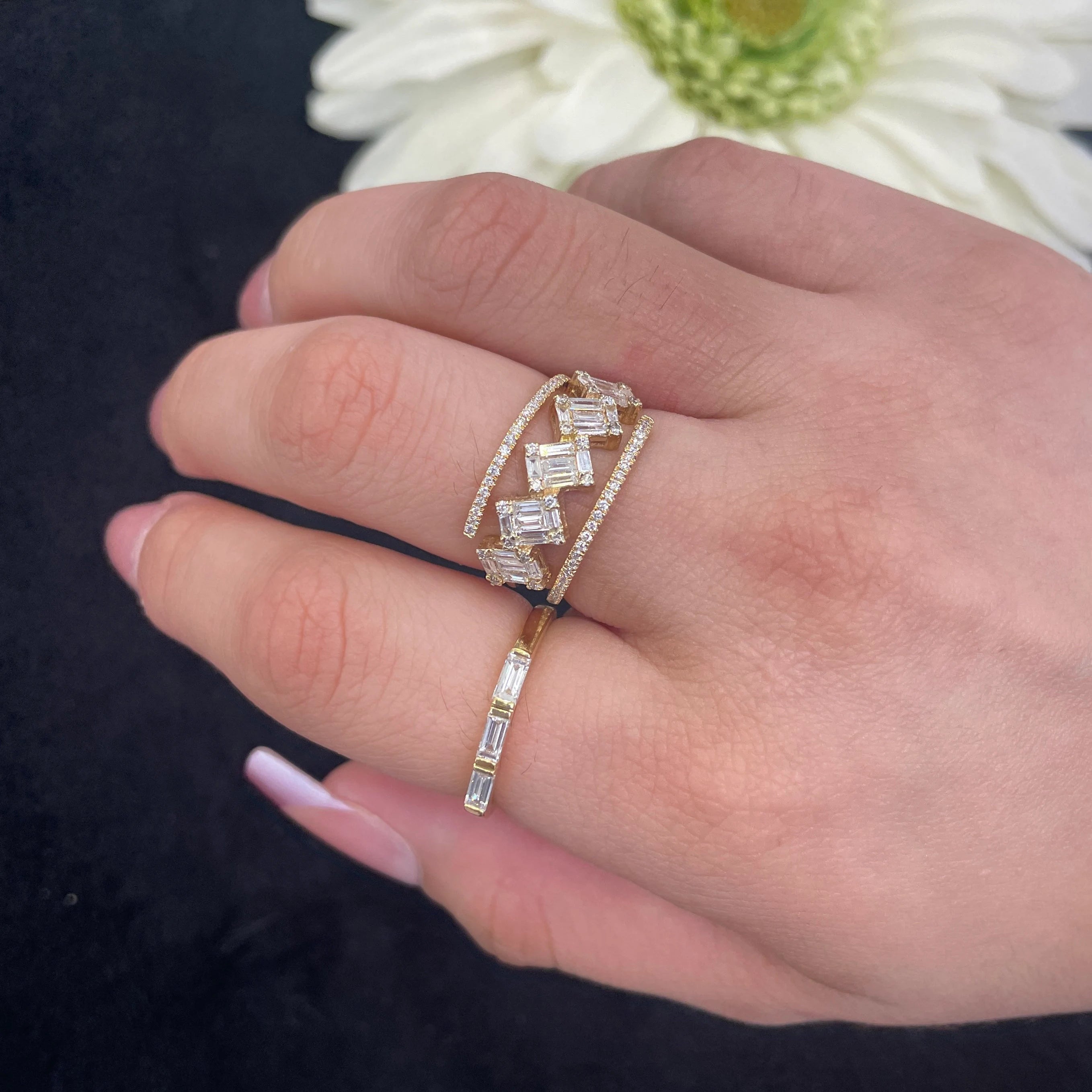 Diamond Baguette Ring