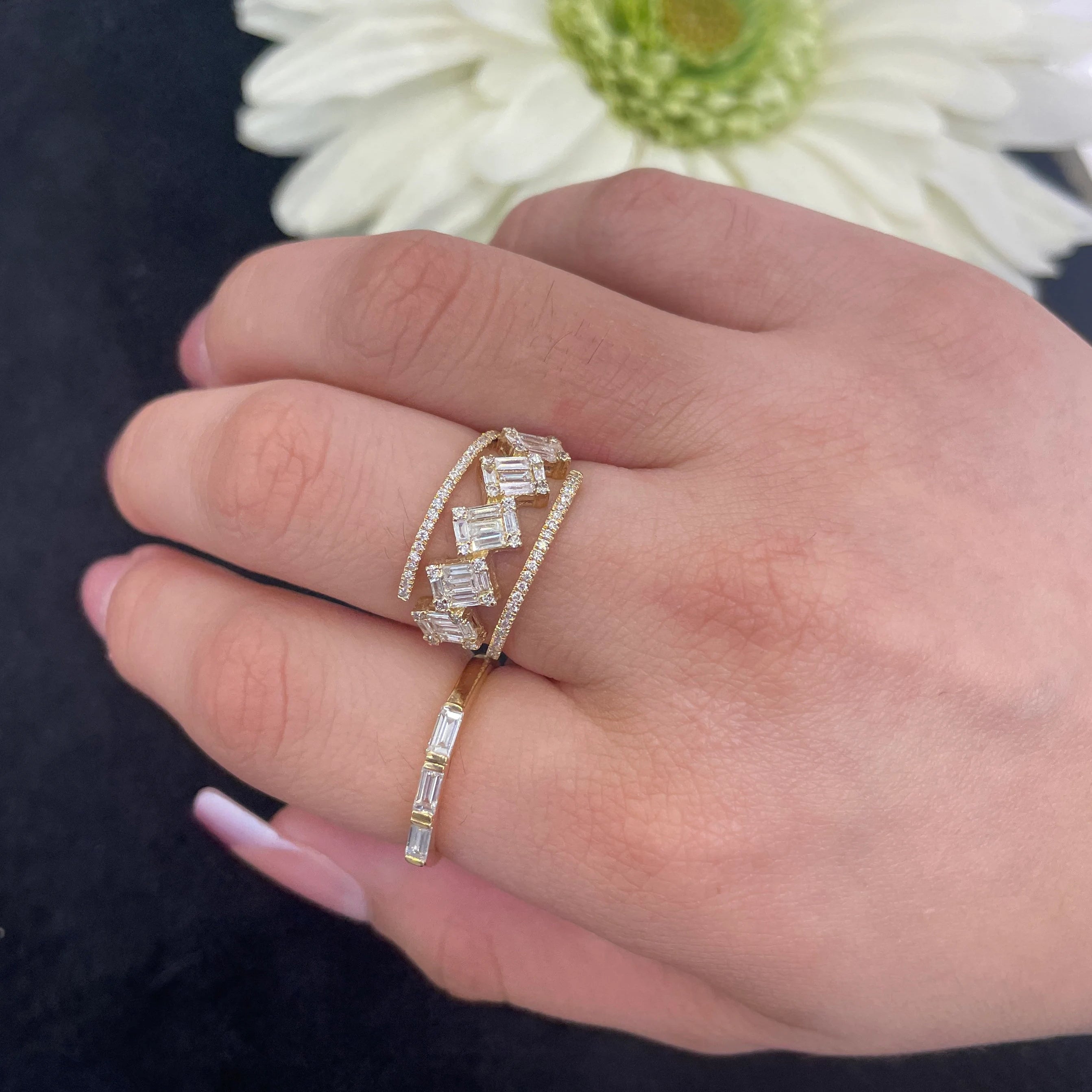 Diamond Baguette Ring