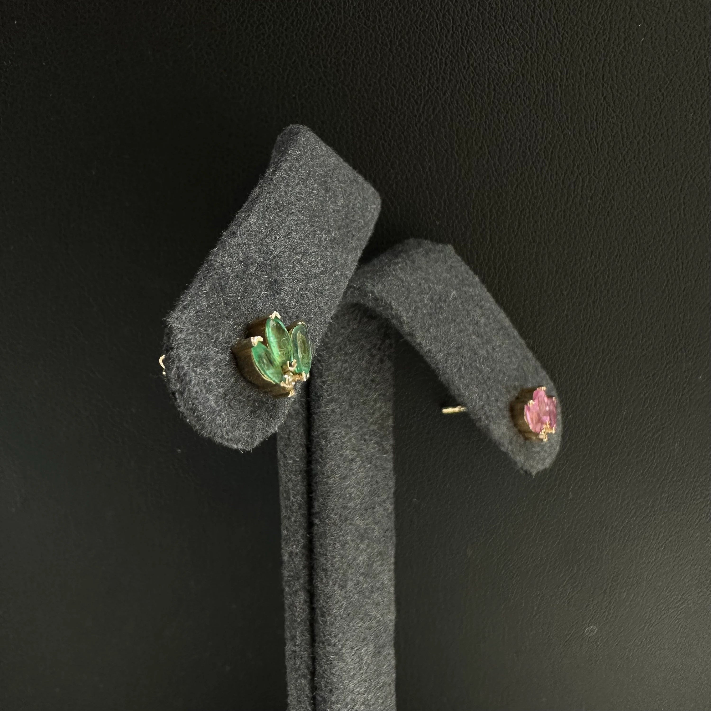 Blue Sapphire Earring