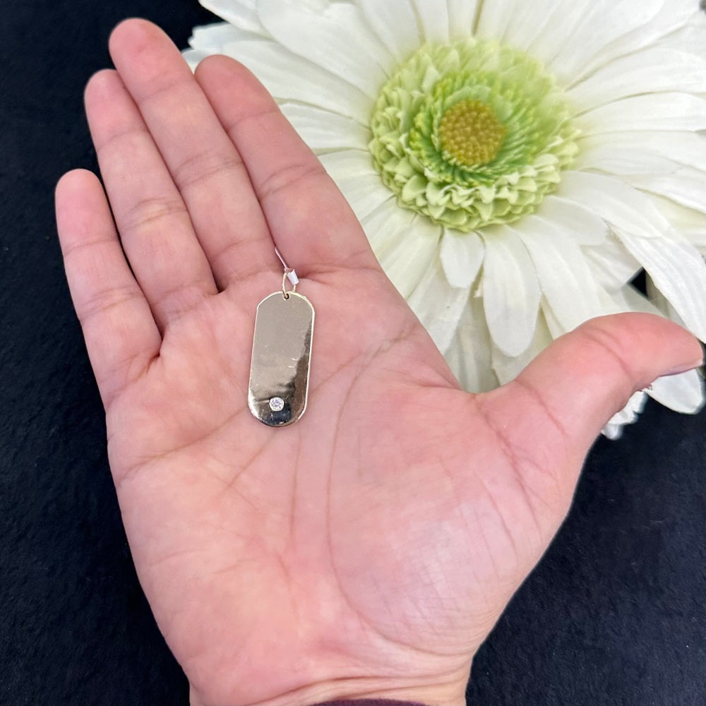 Dog Tag Pendant