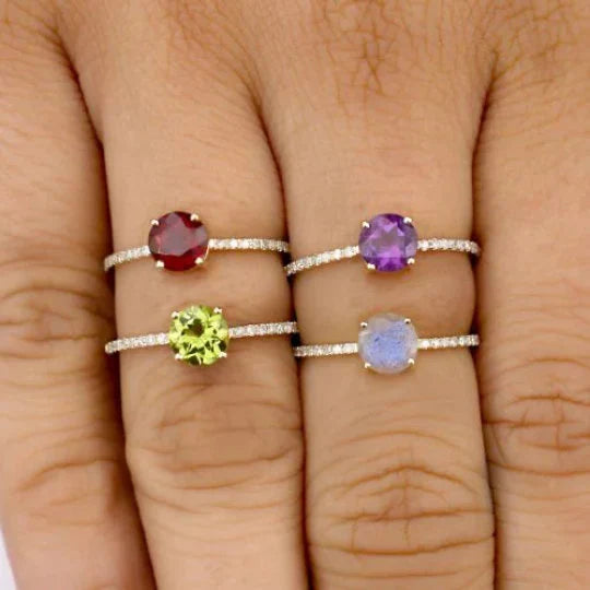 Blue Beautiful Sapphire Ring