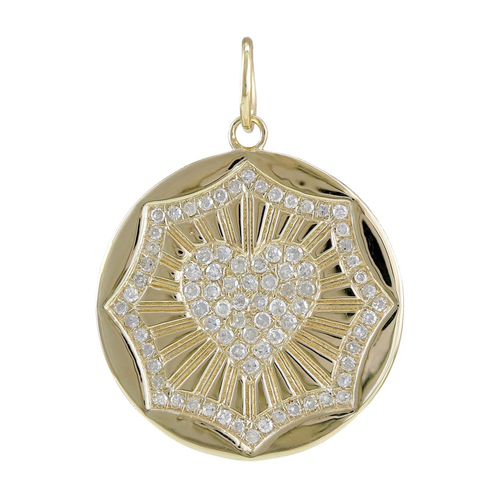Diamond Pendant 22mm