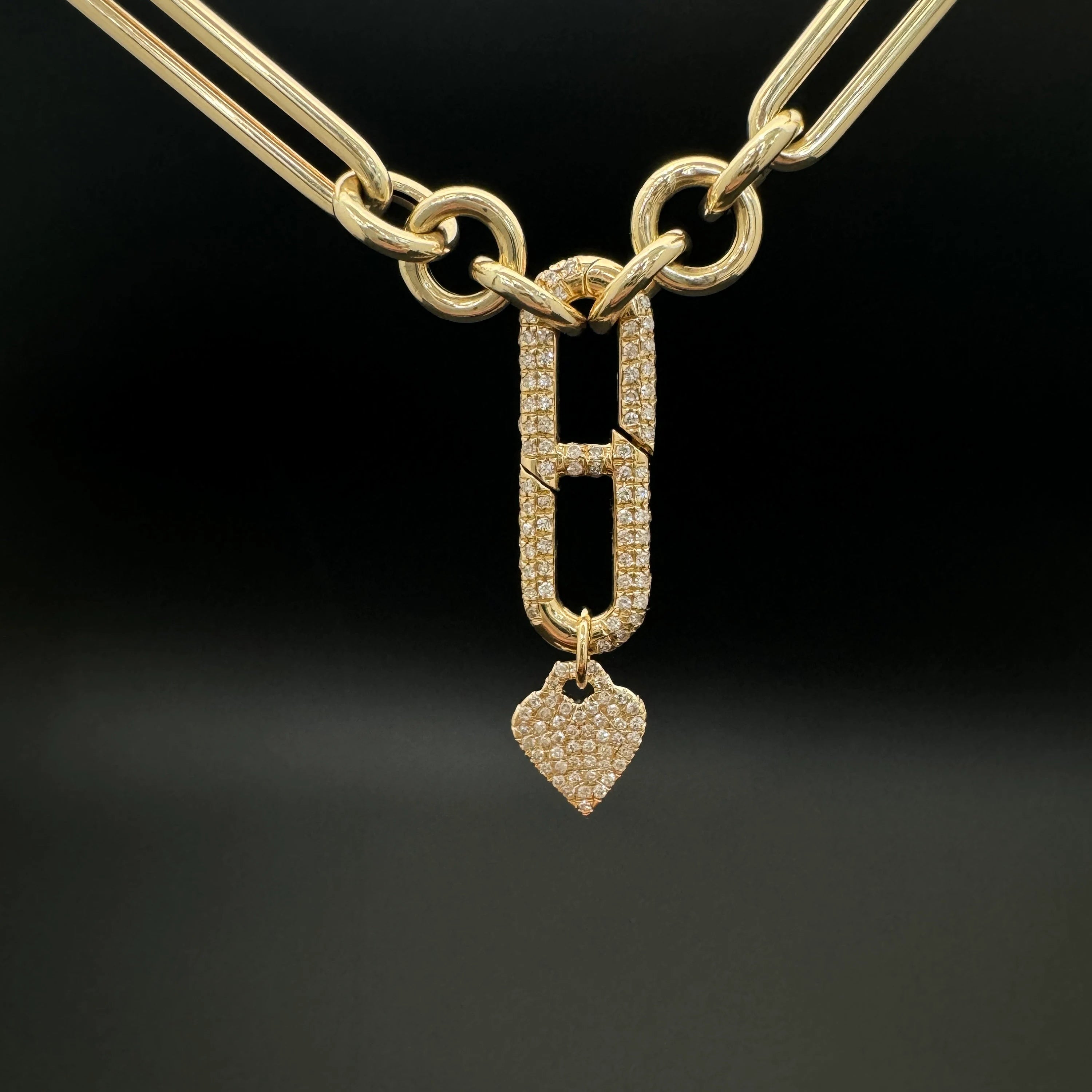 Diamond Chain link Open/Close Two Side 8x23.50mm