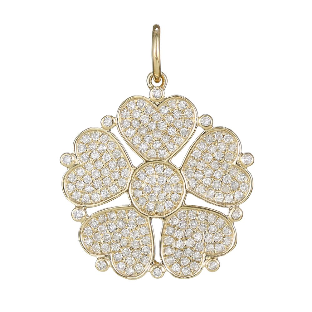 Diamond Pendant 22mm