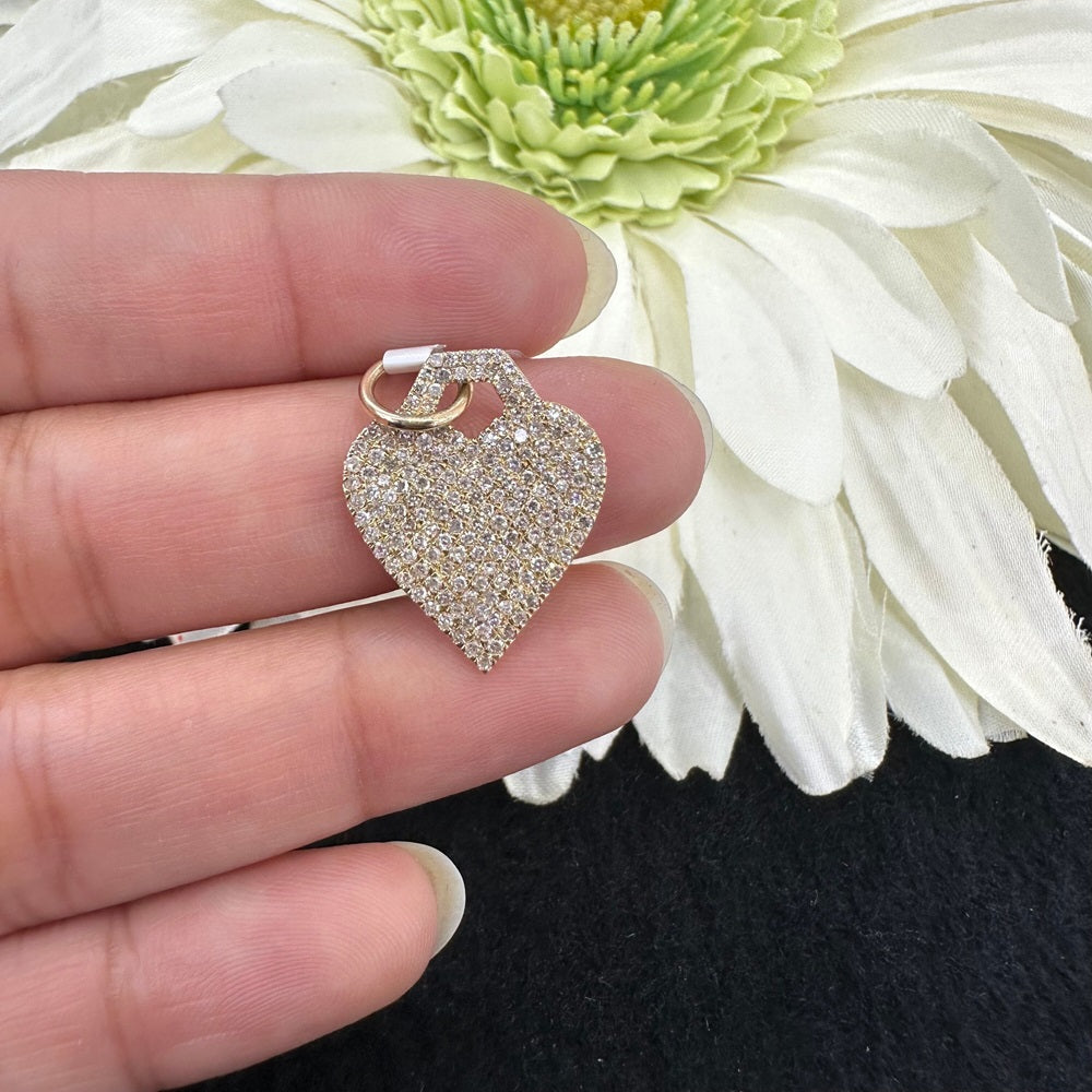 Diamond Heart Pendant