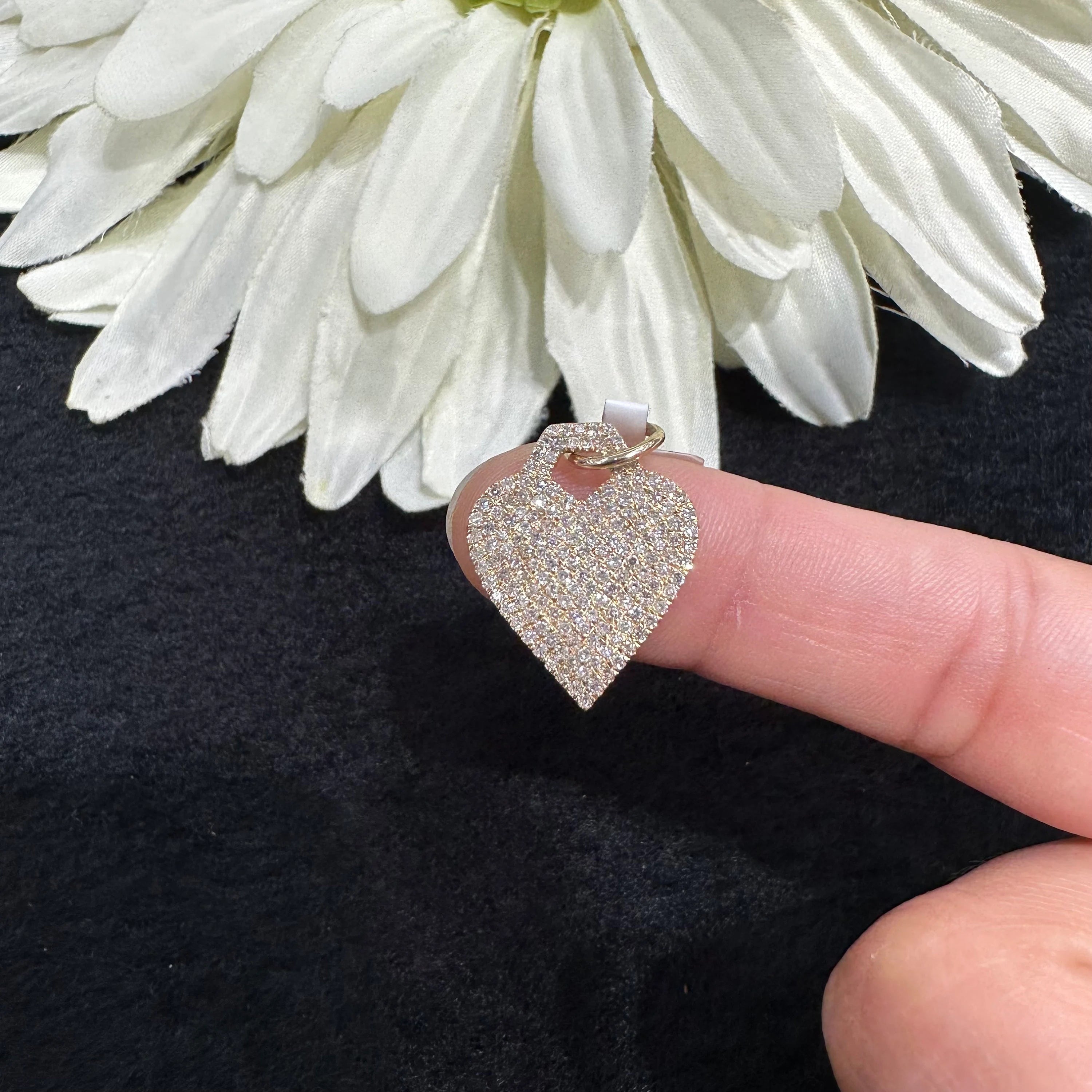 Diamond Heart Pendant