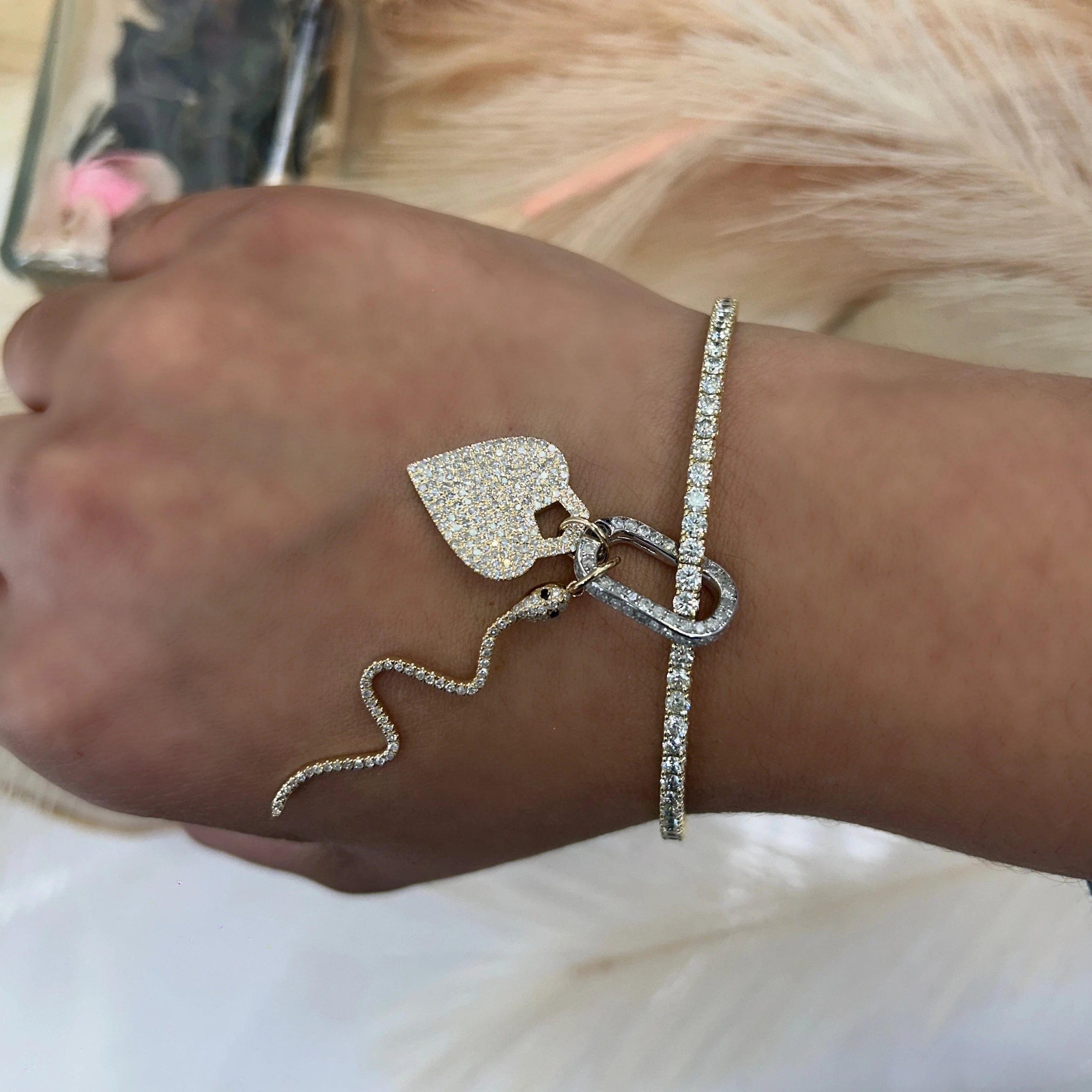 Diamond Heart Pendant