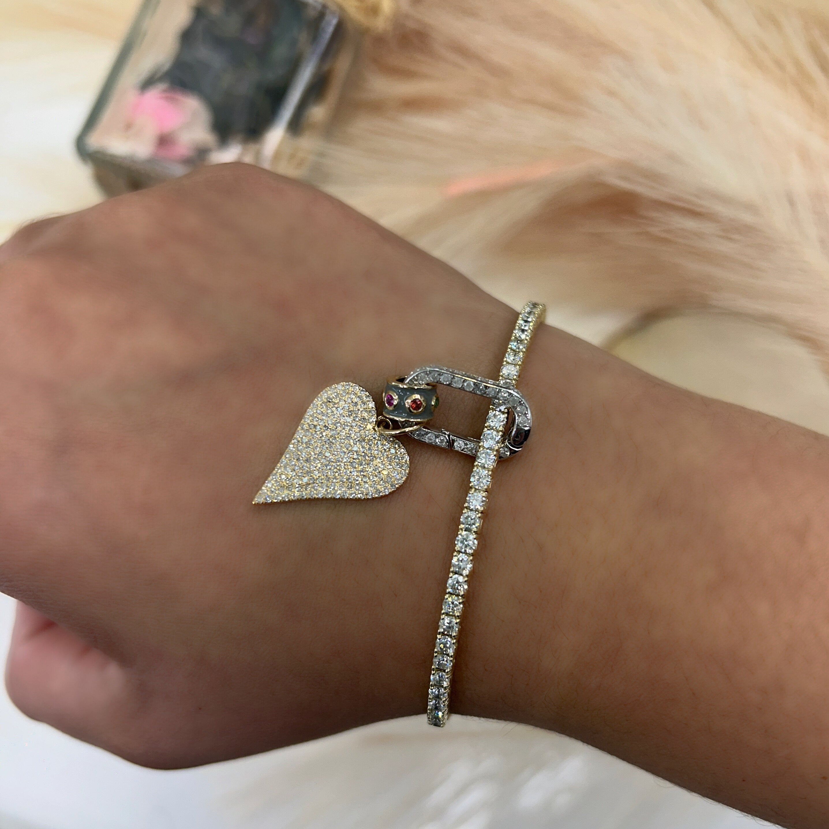 Diamond Heart Pendant
