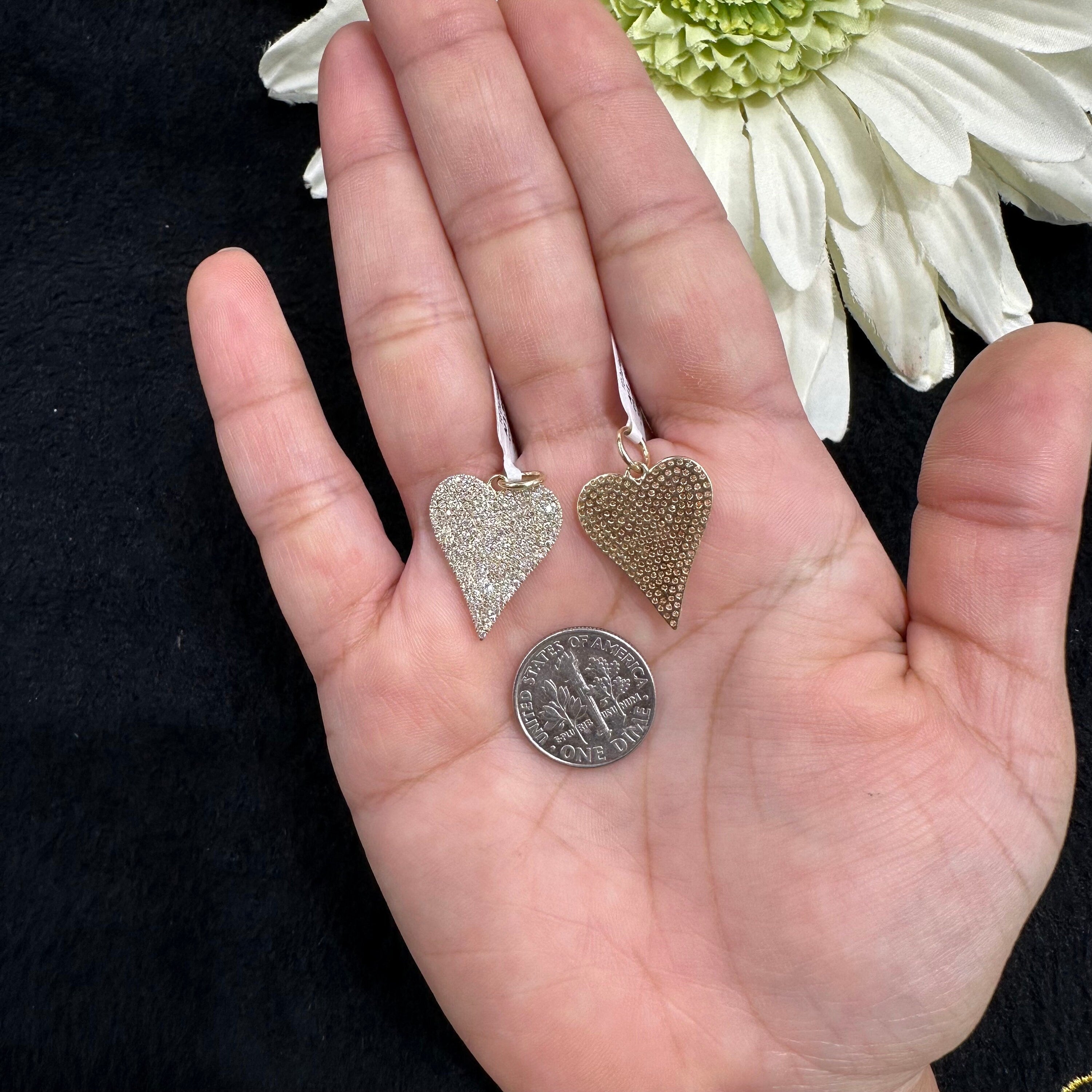 Diamond Heart Pendant