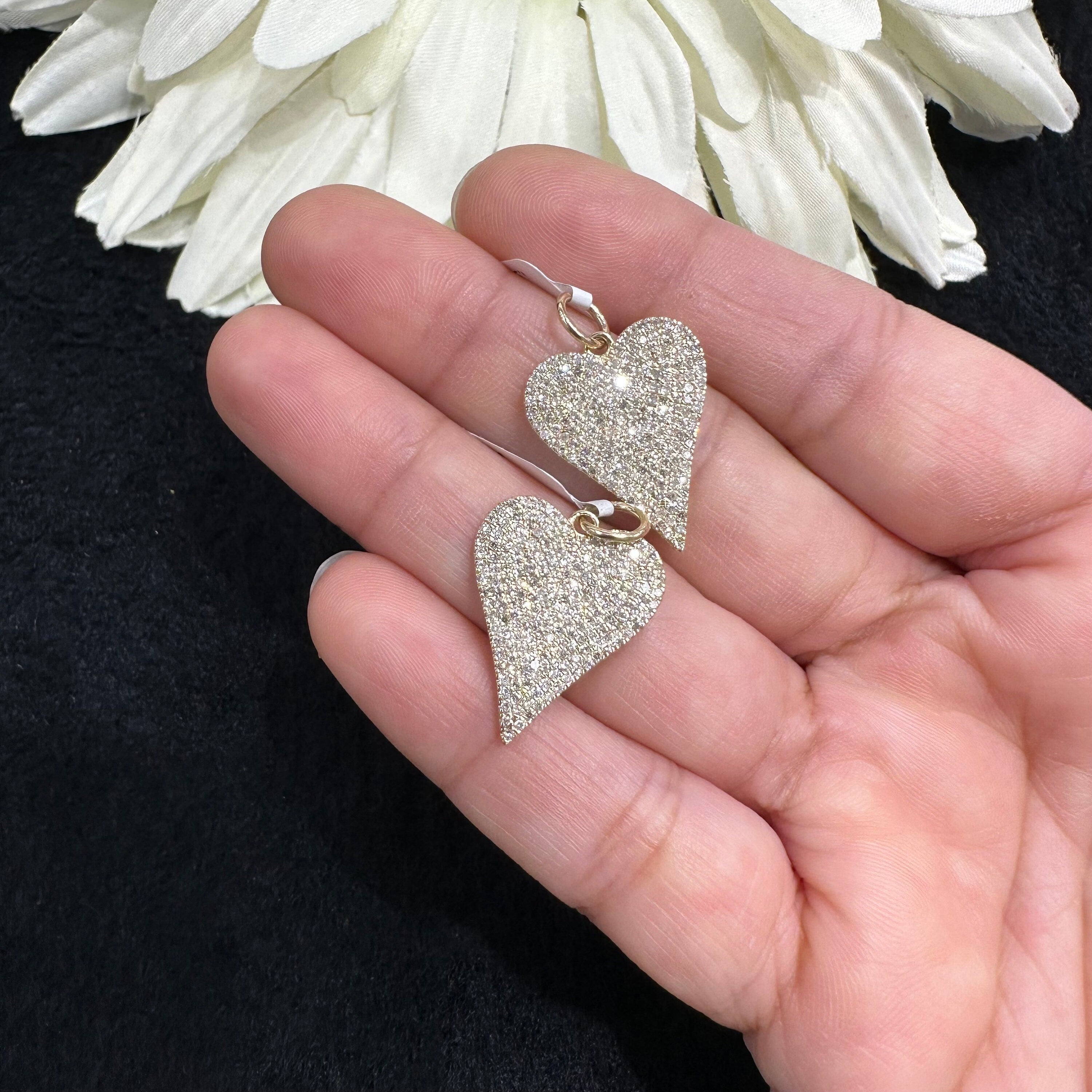 Diamond Heart Pendant