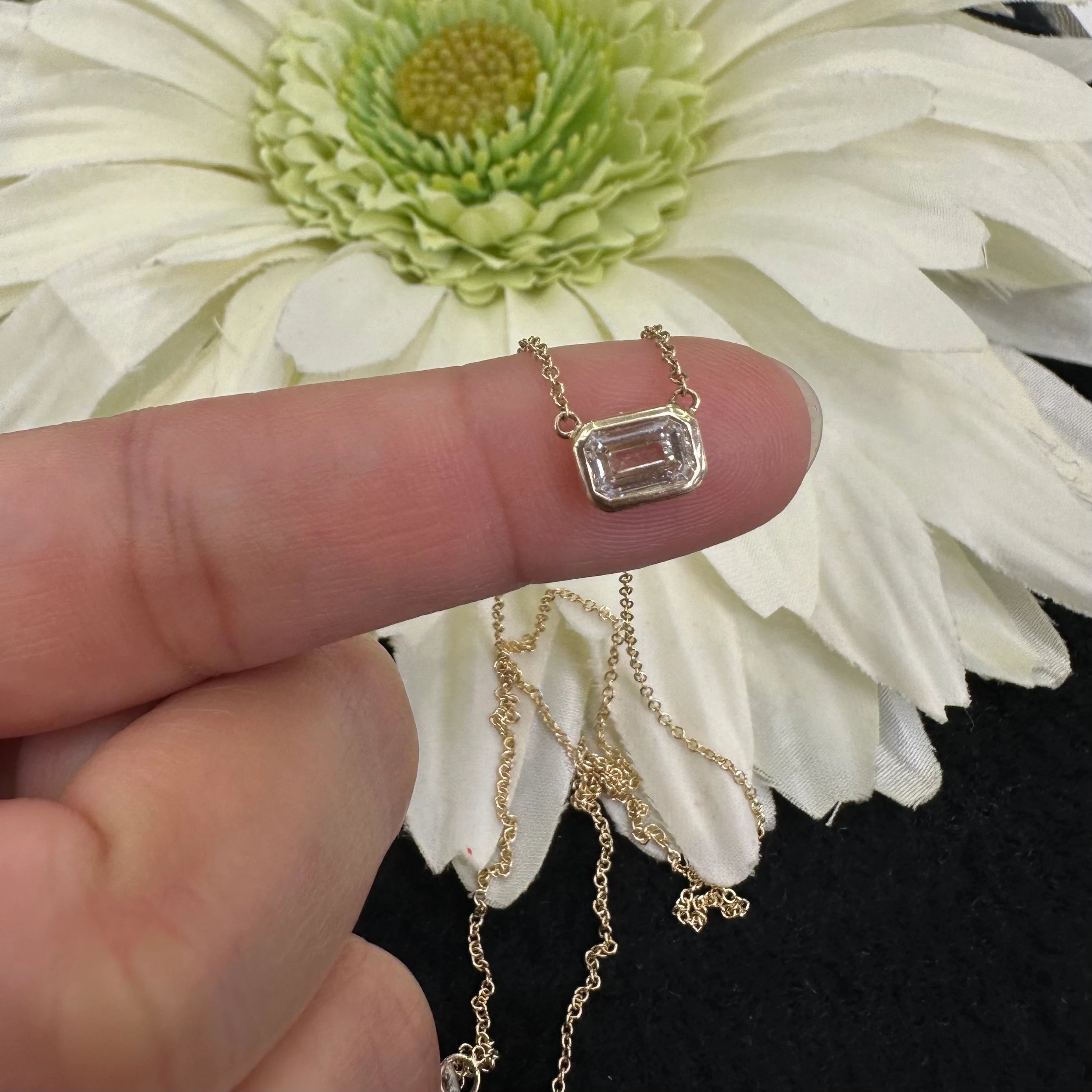 CVD Diamond Necklace