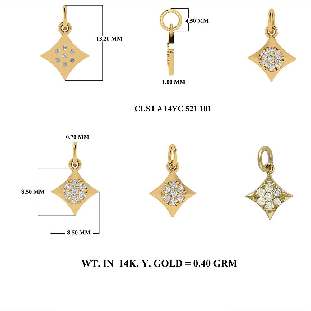 Diamond Square Charm