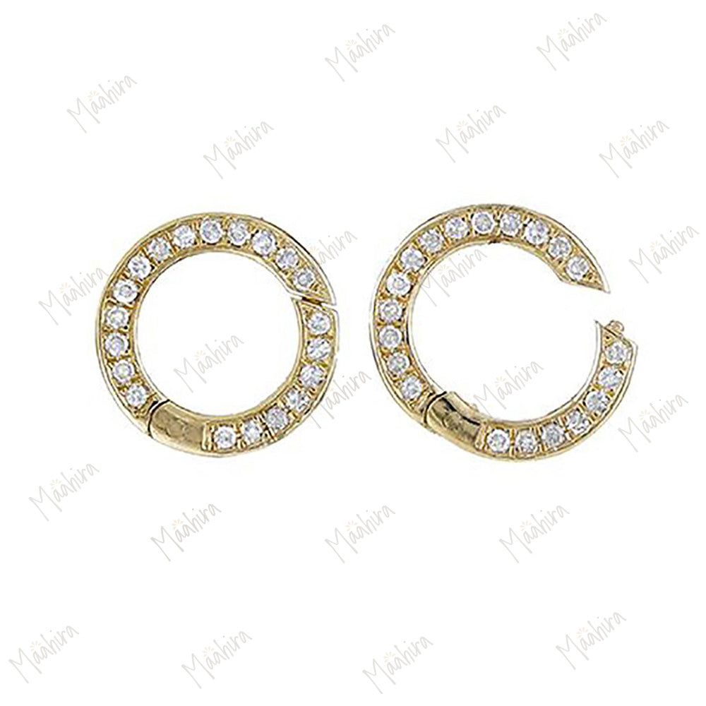 2 Sided Diamond Open/Close Clicker Circle Enhancer 11mm