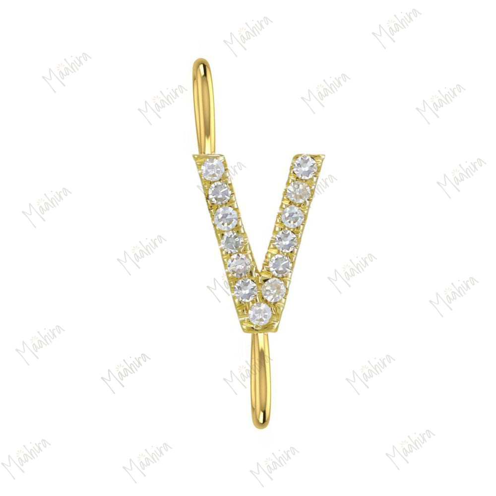 Alphabet Initial Charm Letter C