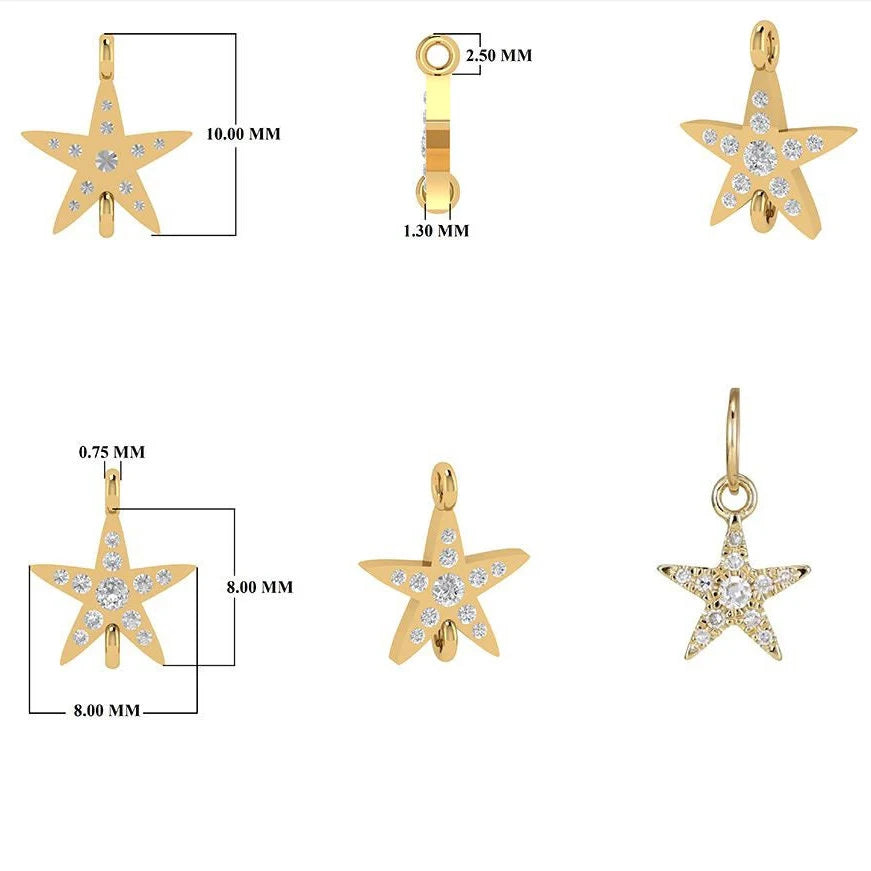 Diamond Star Connector 7.25mm