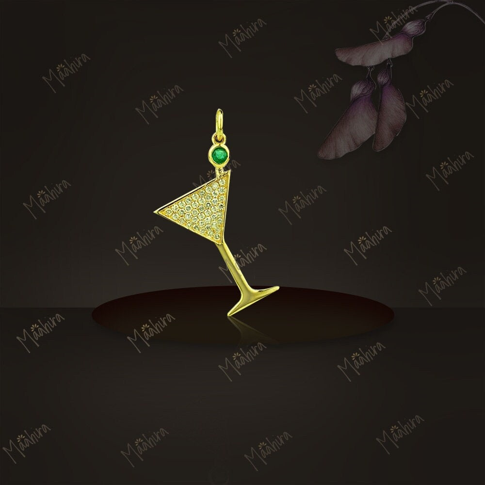 Diamond Wine Glass